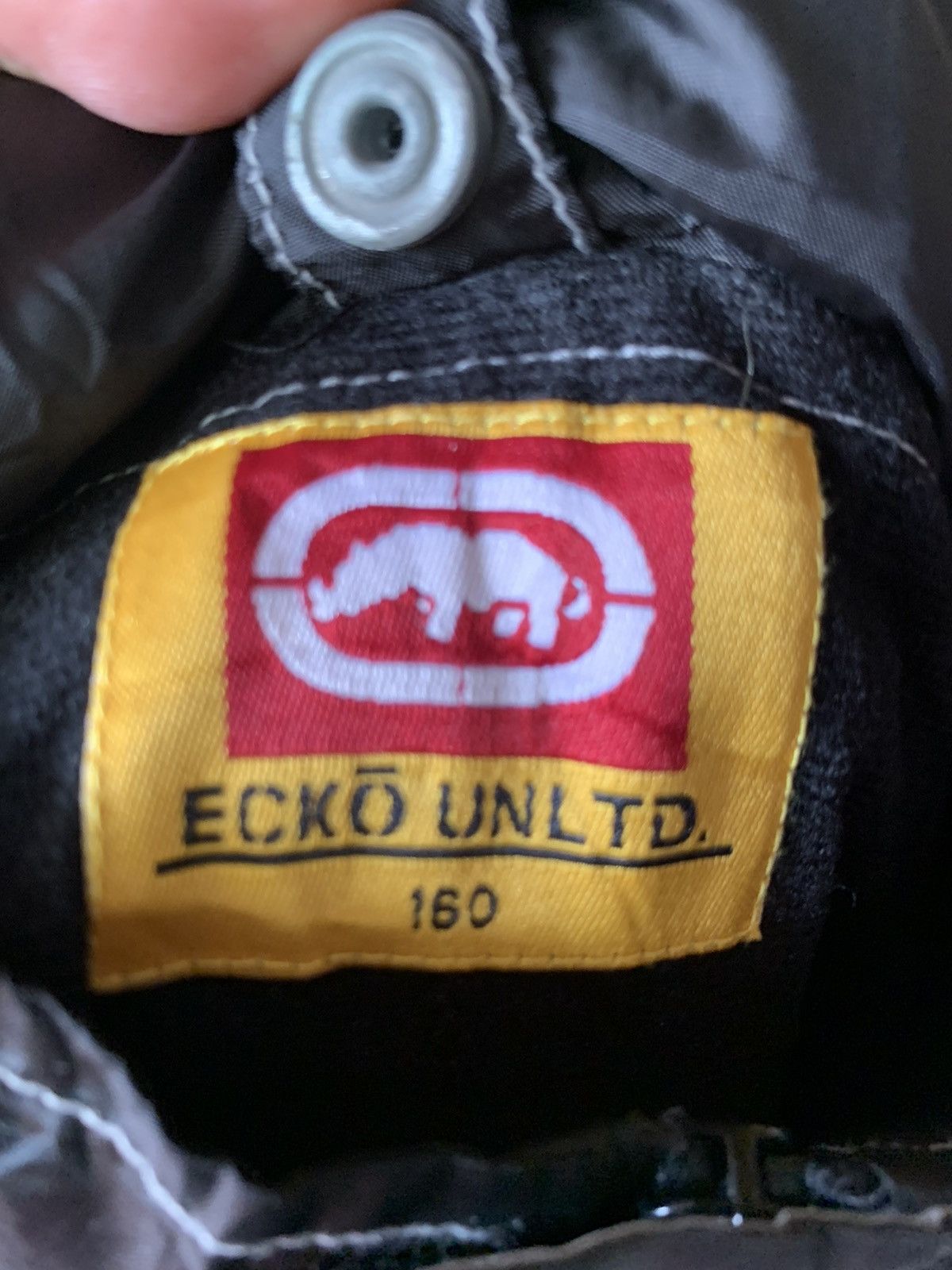 Ecko Unltd. Vintage Ecko Unltd Hoodie Windbreaker Jacket Size US M / EU 48-50 / 2 - 9 Thumbnail