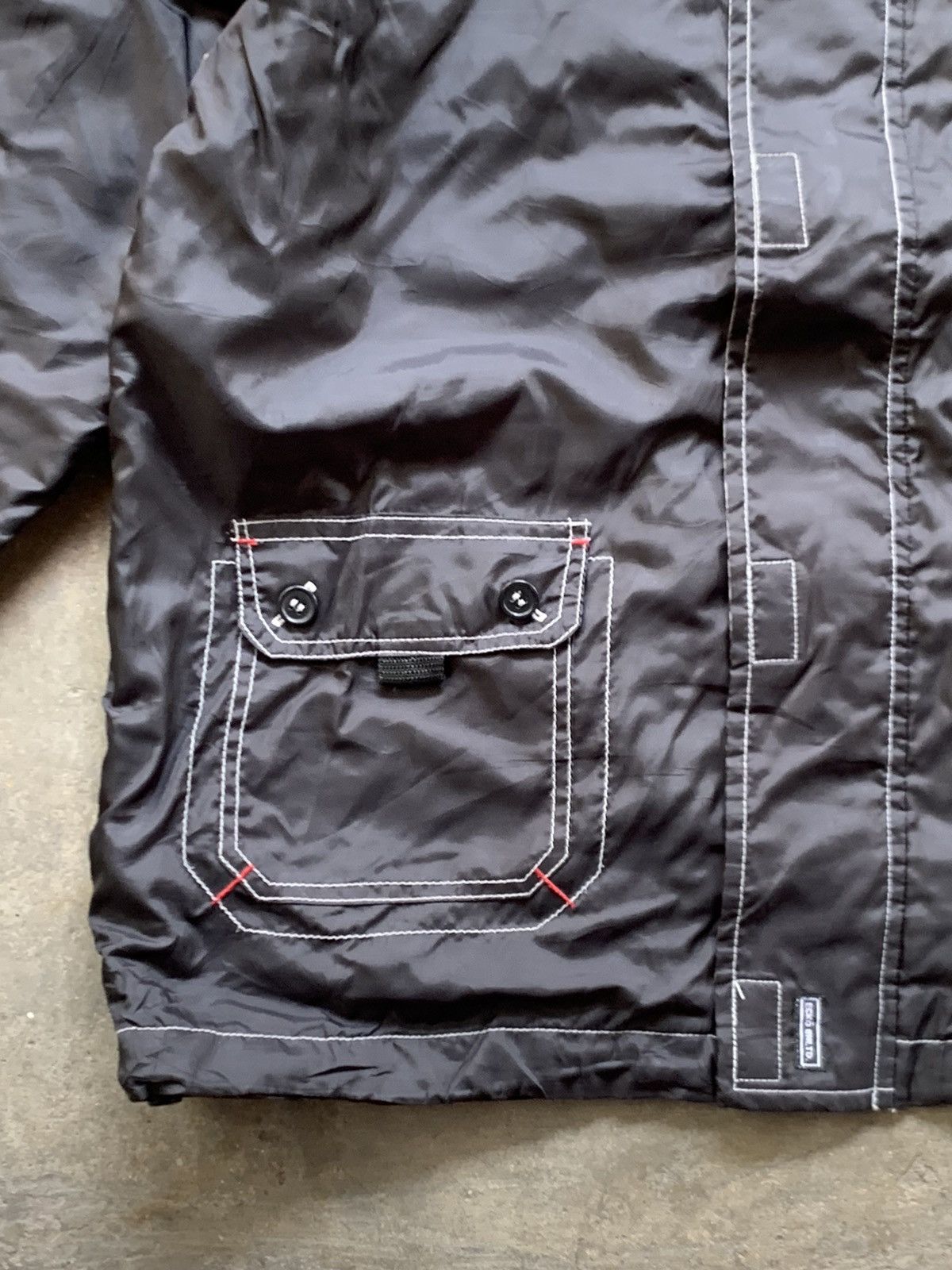 Ecko Unltd. Vintage Ecko Unltd Hoodie Windbreaker Jacket Size US M / EU 48-50 / 2 - 4 Thumbnail