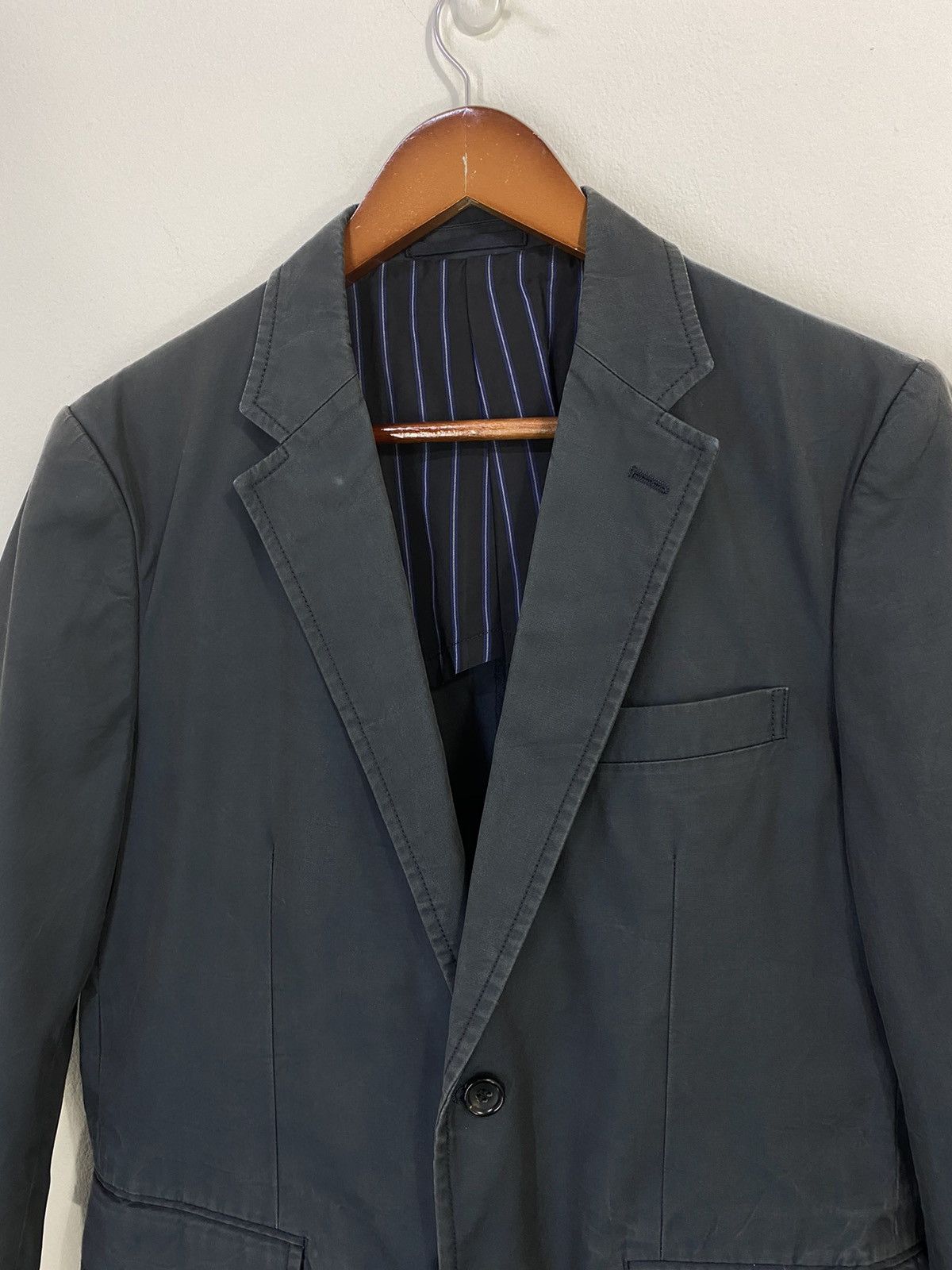 Comme des Garcons Comme Des Garçons Homme Suit Jacket Design Size US S / EU 44-46 / 1 - 4 Thumbnail