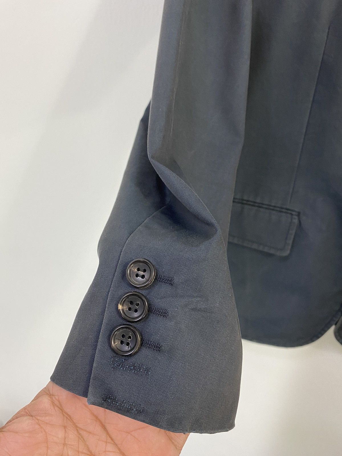 Comme des Garcons Comme Des Garçons Homme Suit Jacket Design Size US S / EU 44-46 / 1 - 5 Thumbnail