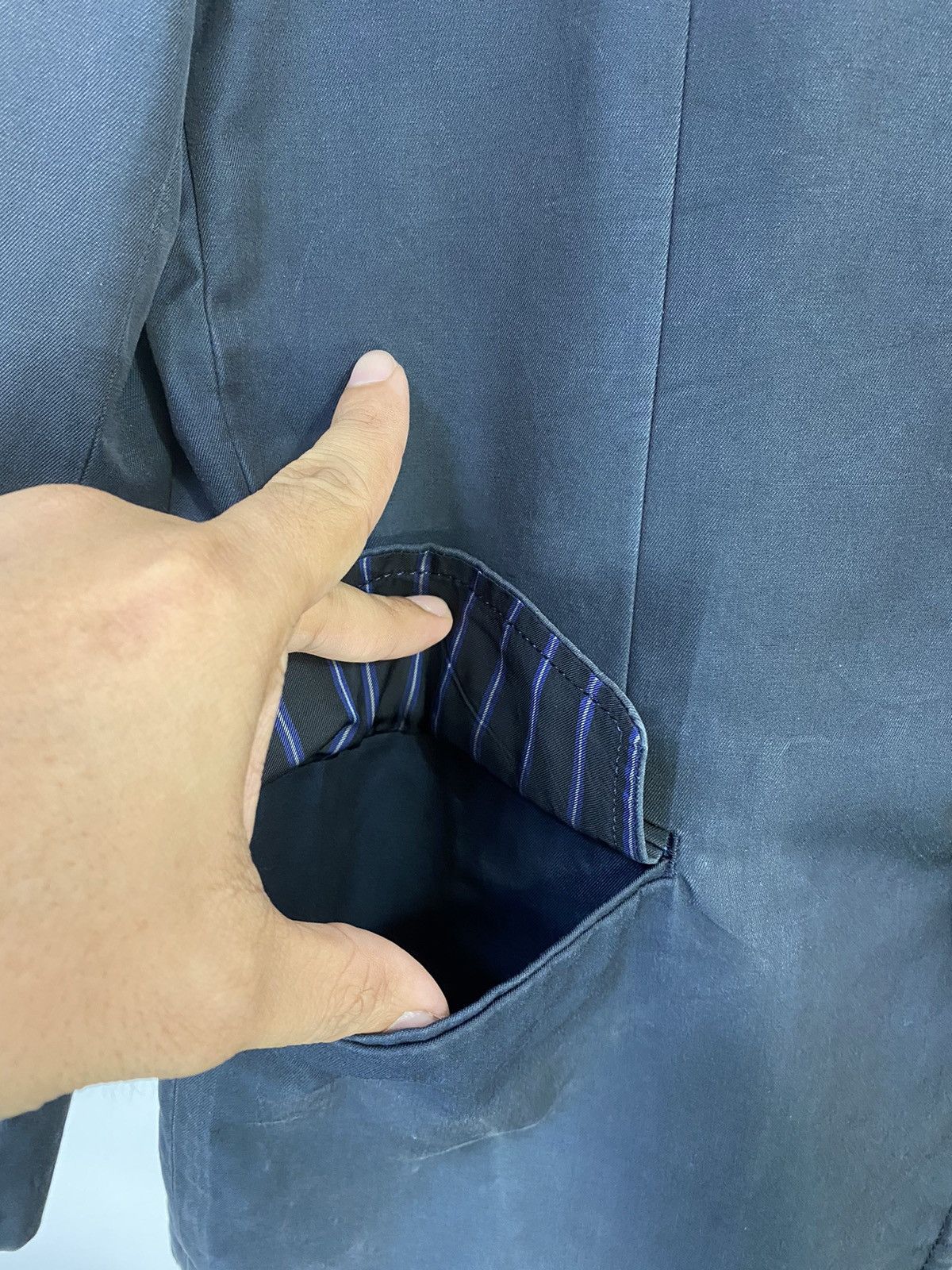 Comme des Garcons Comme Des Garçons Homme Suit Jacket Design Size US S / EU 44-46 / 1 - 6 Thumbnail