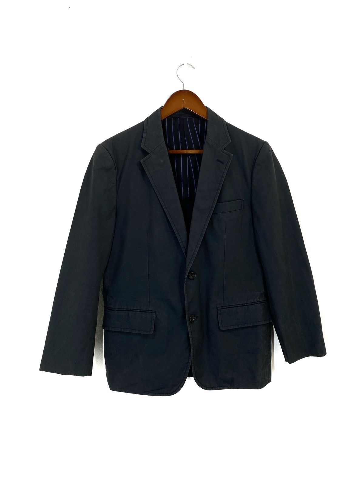 Comme des Garcons Comme Des Garçons Homme Suit Jacket Design Size US S / EU 44-46 / 1 - 1 Thumbnail