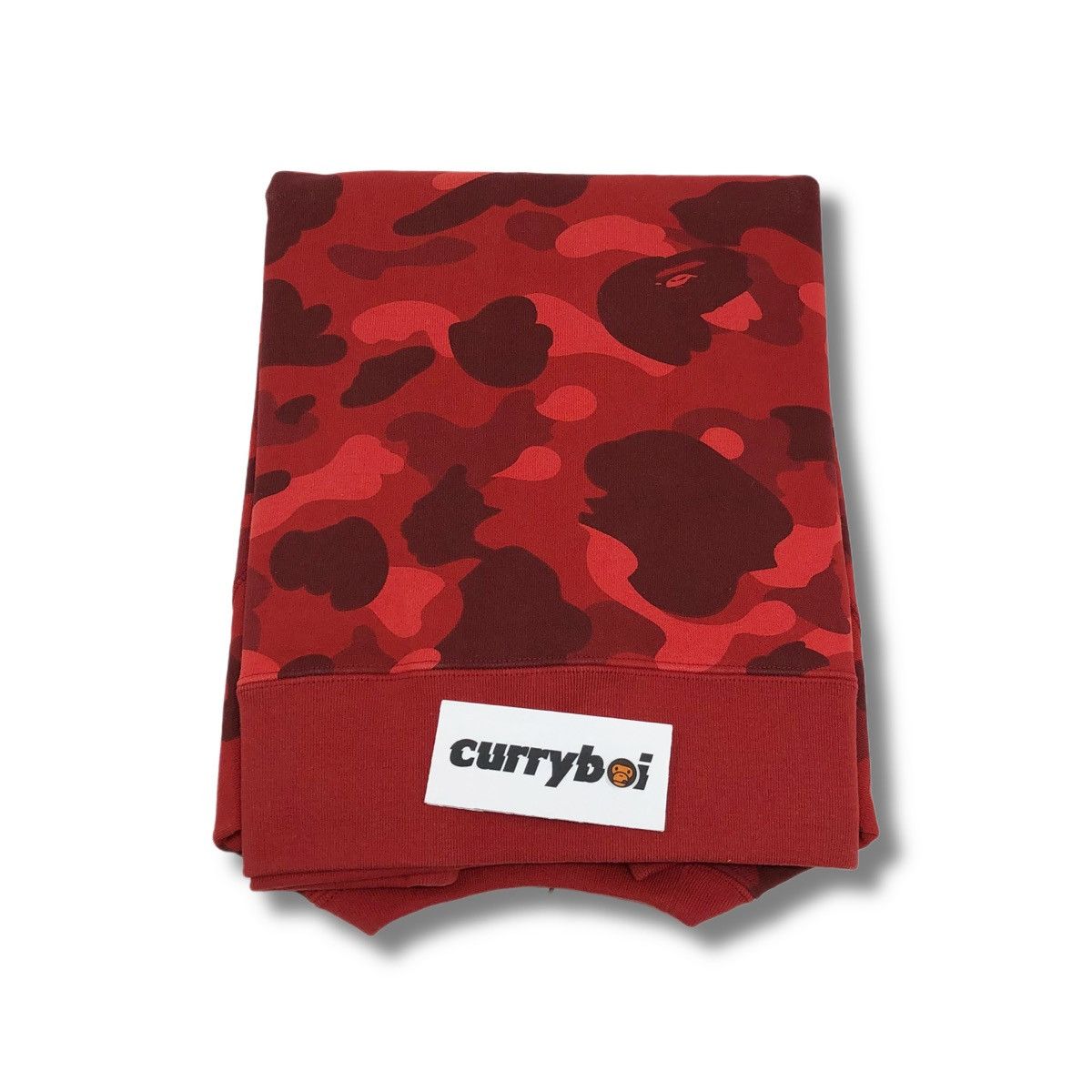 Bape × October's Very Own BAPE x OVO Color Camo Crewneck Red Size US L / EU 52-54 / 3 - 5 Thumbnail