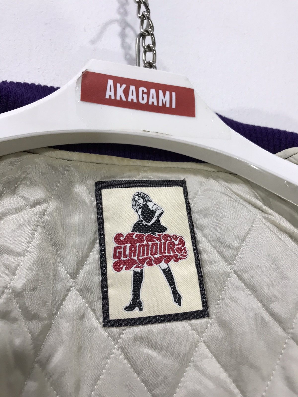 Hysteric Glamour 🎶Hysteric Glamour Varsity Wool Leather Rider Style Jkt 2🟩3 Size US S / EU 44-46 / 1 - 10 Thumbnail