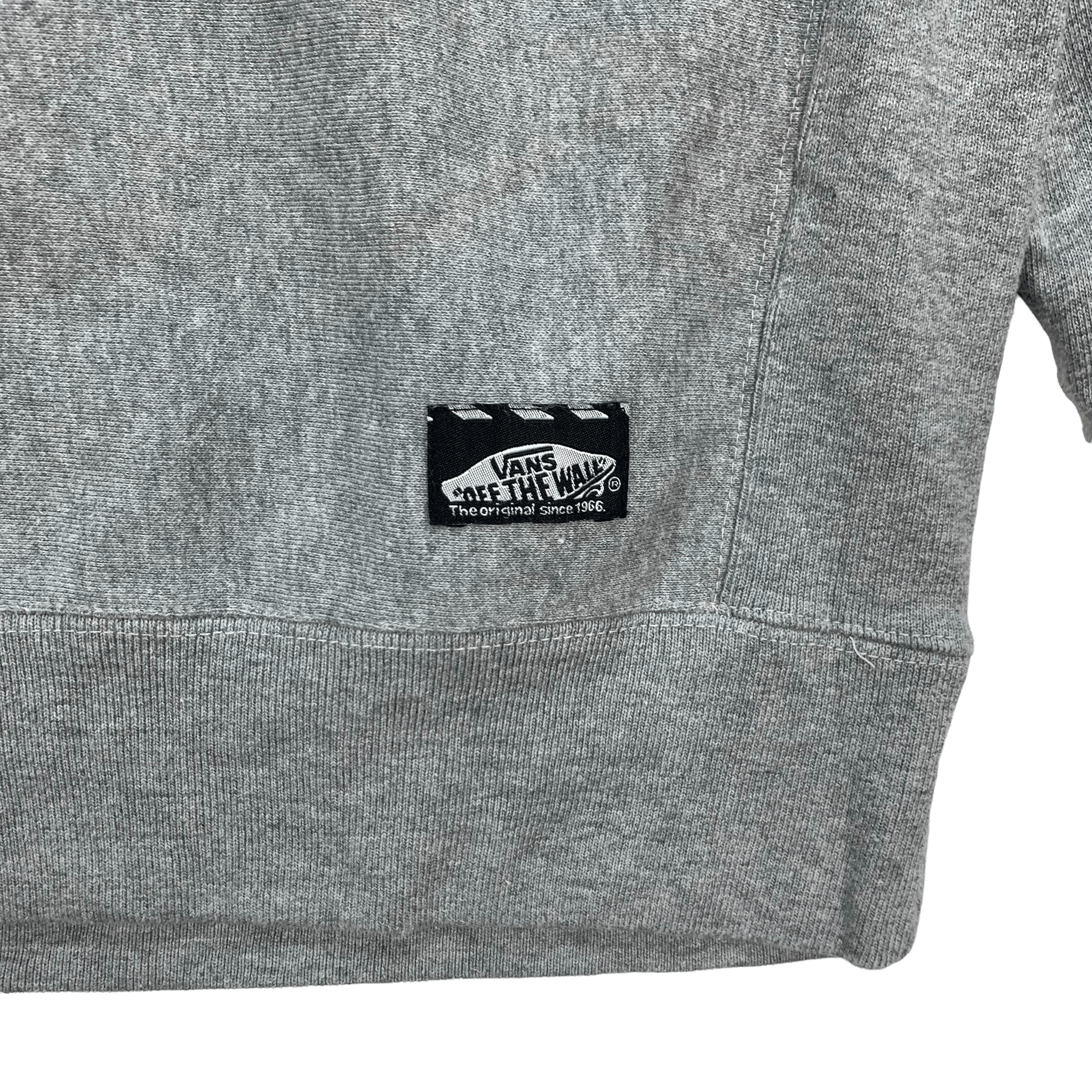 Vans Vans Off The Wall Crewneck Sweatshirt #4060-140 Size US M / EU 48-50 / 2 - 5 Thumbnail