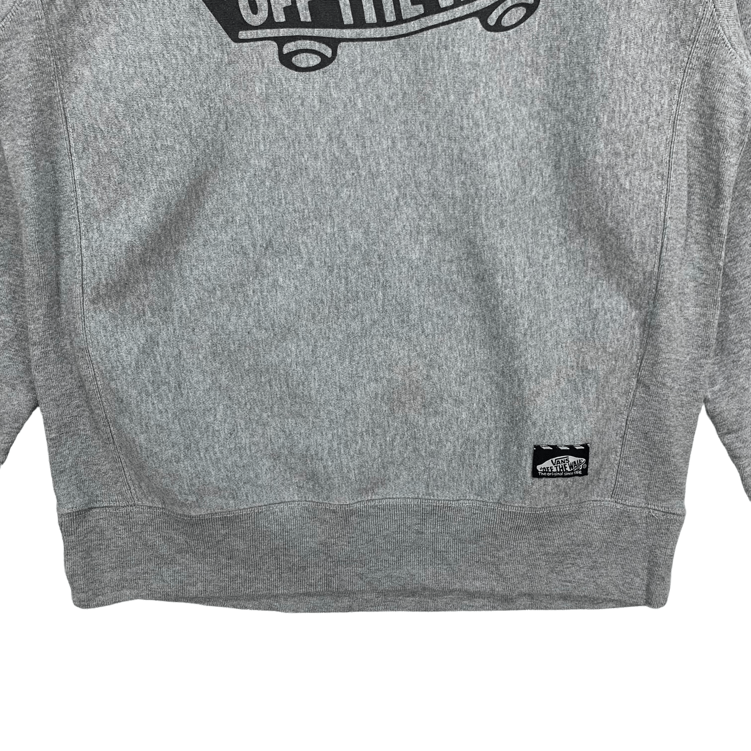 Vans Vans Off The Wall Crewneck Sweatshirt #4060-140 Size US M / EU 48-50 / 2 - 3 Thumbnail