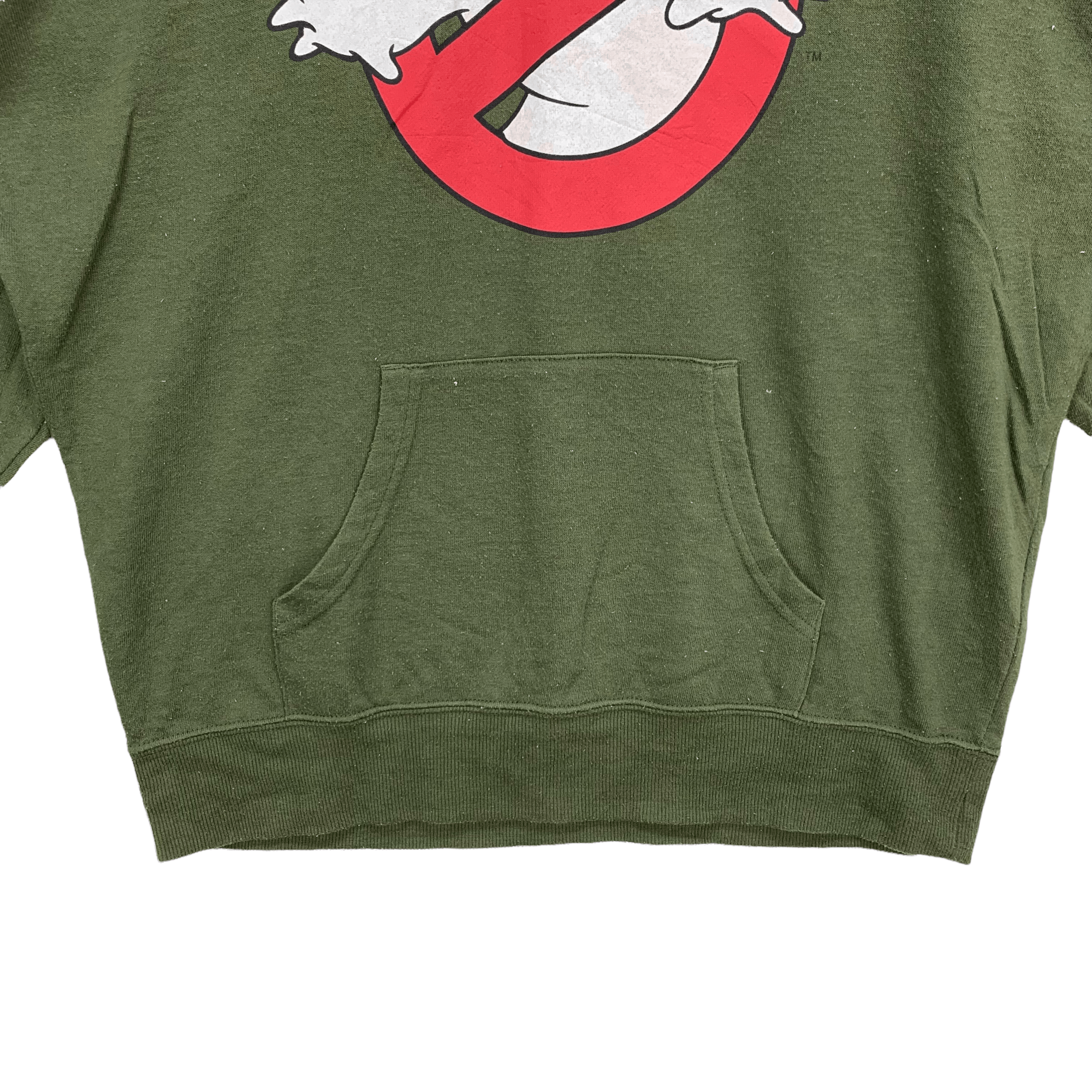 Japanese Brand Ghostbusters Big Logo Pullover Green Hoodies #4058-140 Size US L / EU 52-54 / 3 - 4 Thumbnail