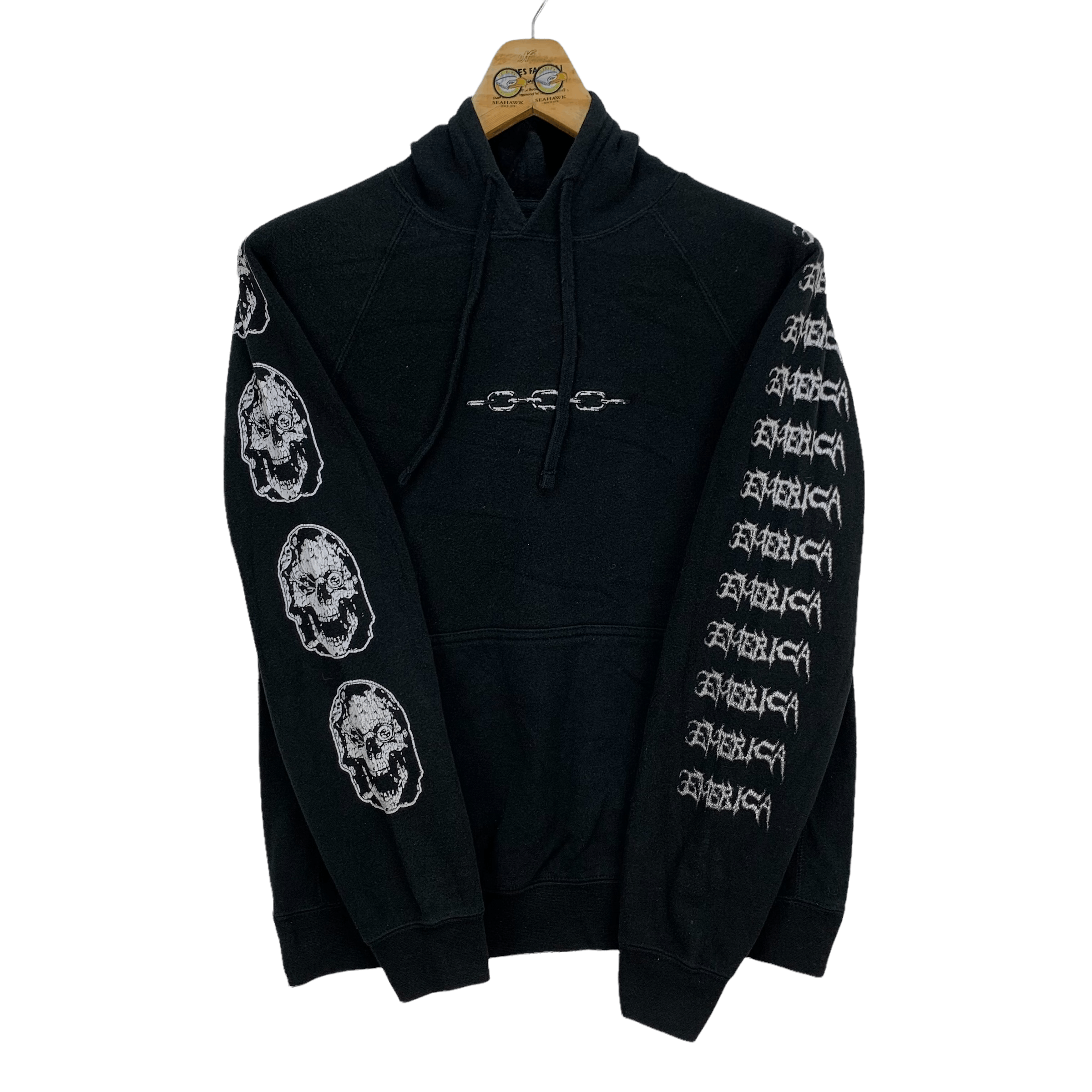 Independent Trading Co. Independent Trading Co. Skulls America Hoodies #4038-140 Size US S / EU 44-46 / 1 - 5 Thumbnail