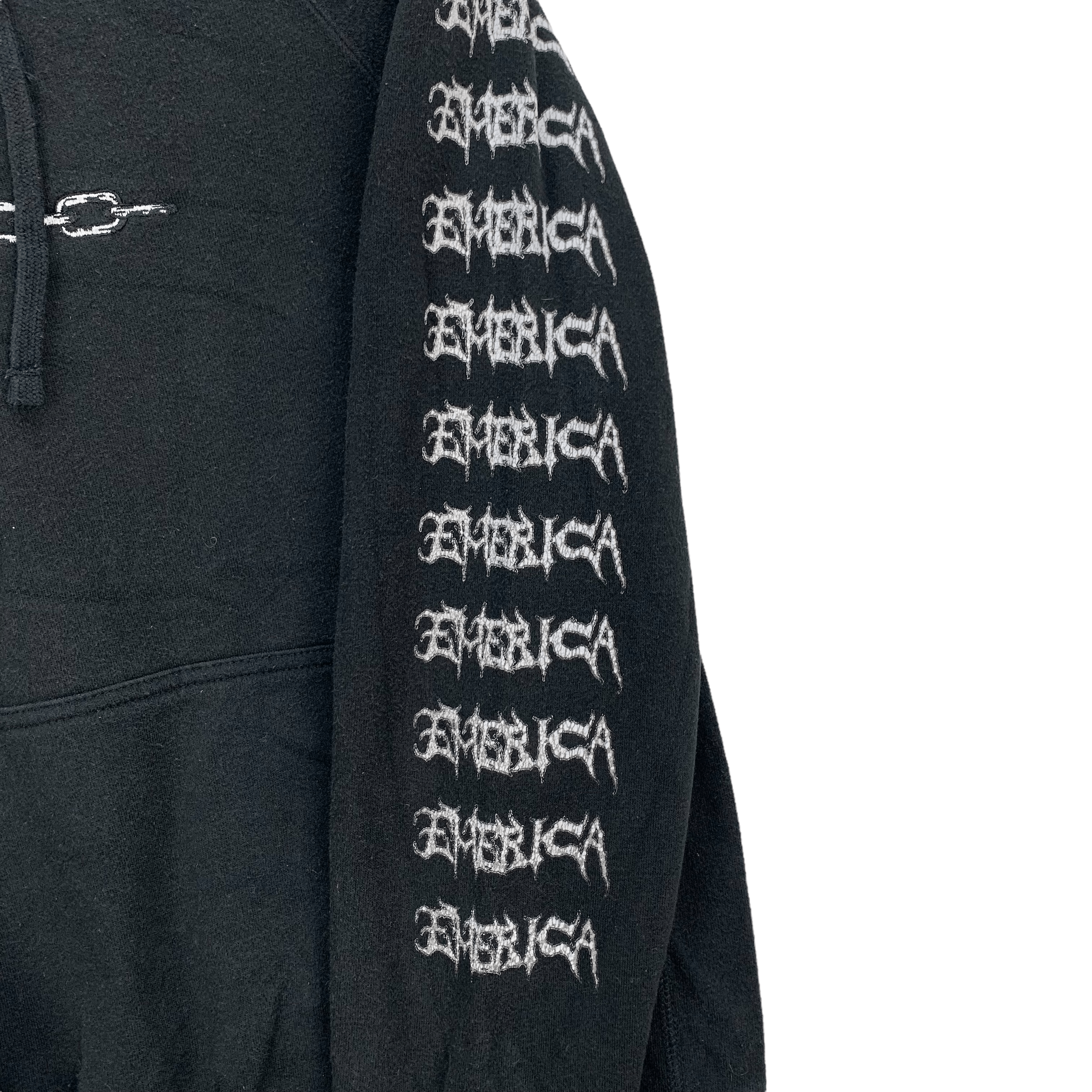 Independent Trading Co. Independent Trading Co. Skulls America Hoodies #4038-140 Size US S / EU 44-46 / 1 - 6 Thumbnail