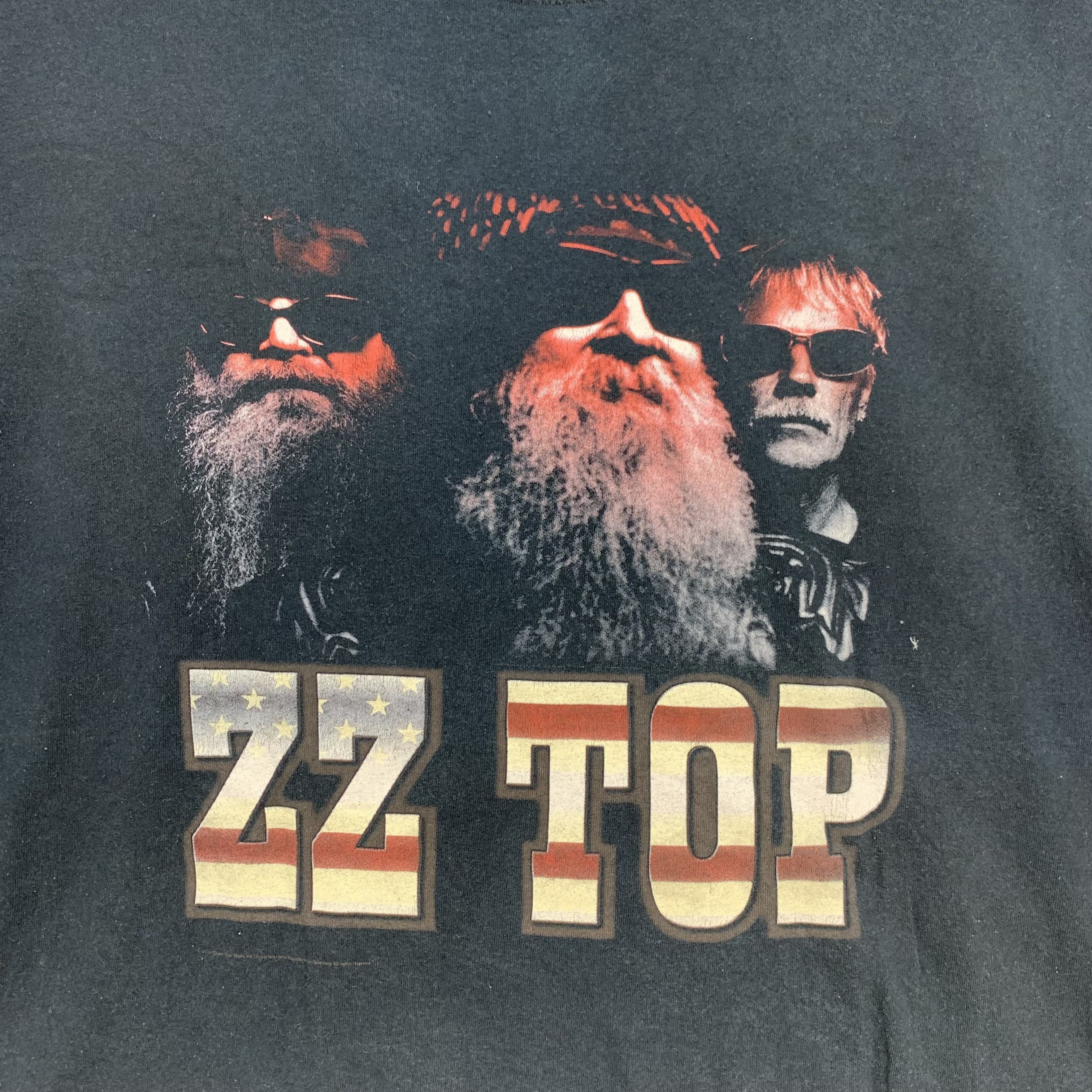Band Tees ZZ TOP Tour 2015 Tees #4036-140 Size US XXL / EU 58 / 5 - 3 Thumbnail