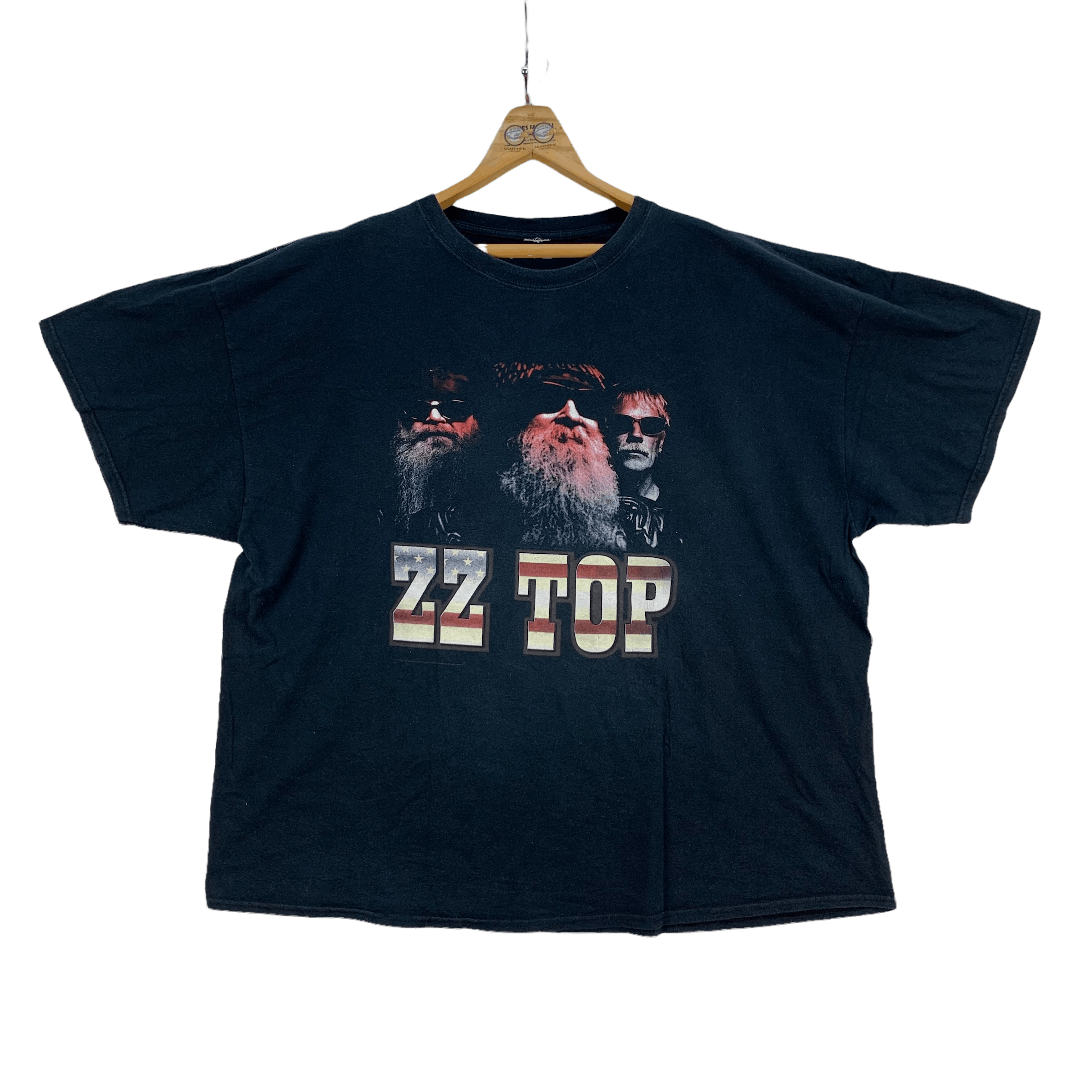 Band Tees ZZ TOP Tour 2015 Tees #4036-140 Size US XXL / EU 58 / 5 - 1 Thumbnail