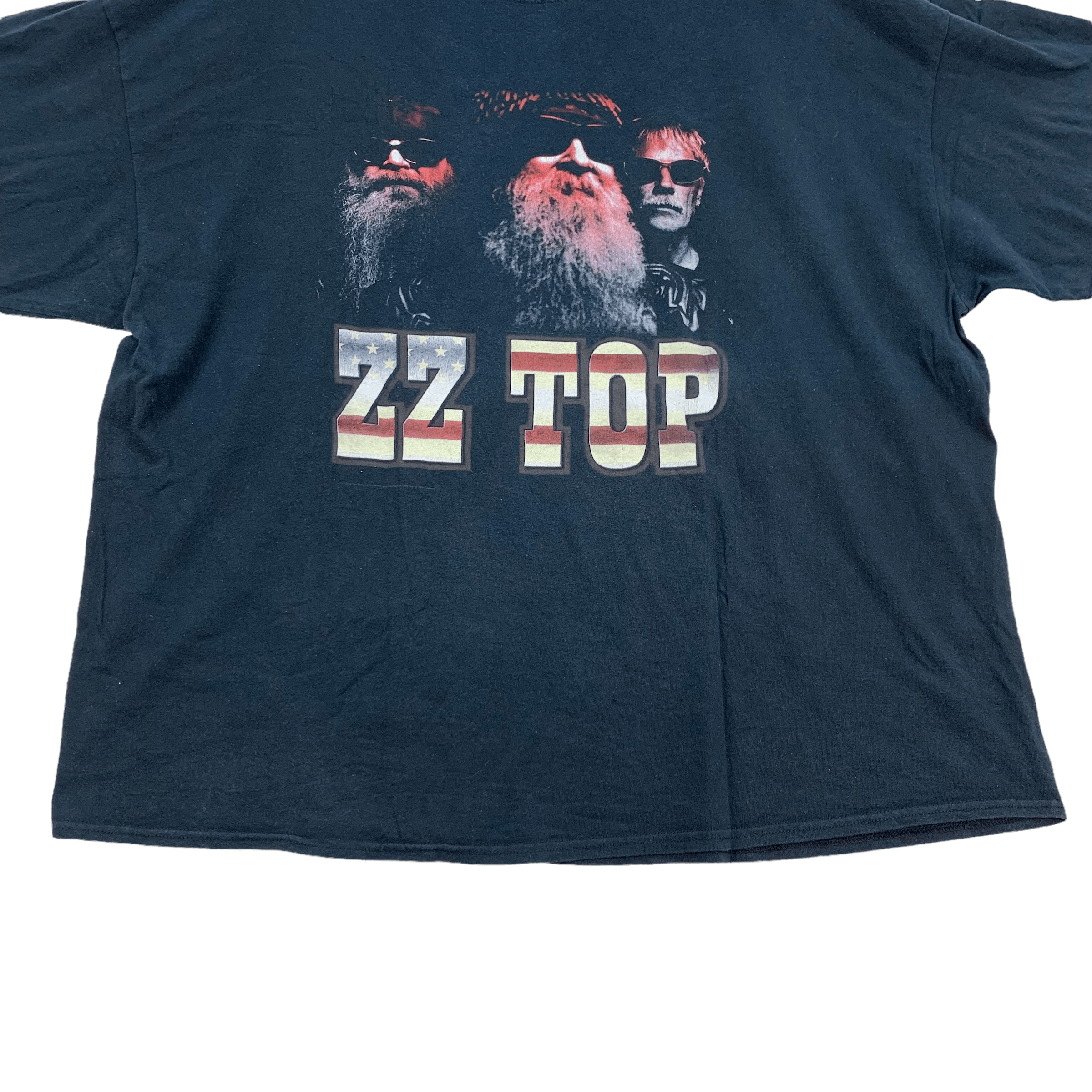 Band Tees ZZ TOP Tour 2015 Tees #4036-140 Size US XXL / EU 58 / 5 - 5 Thumbnail