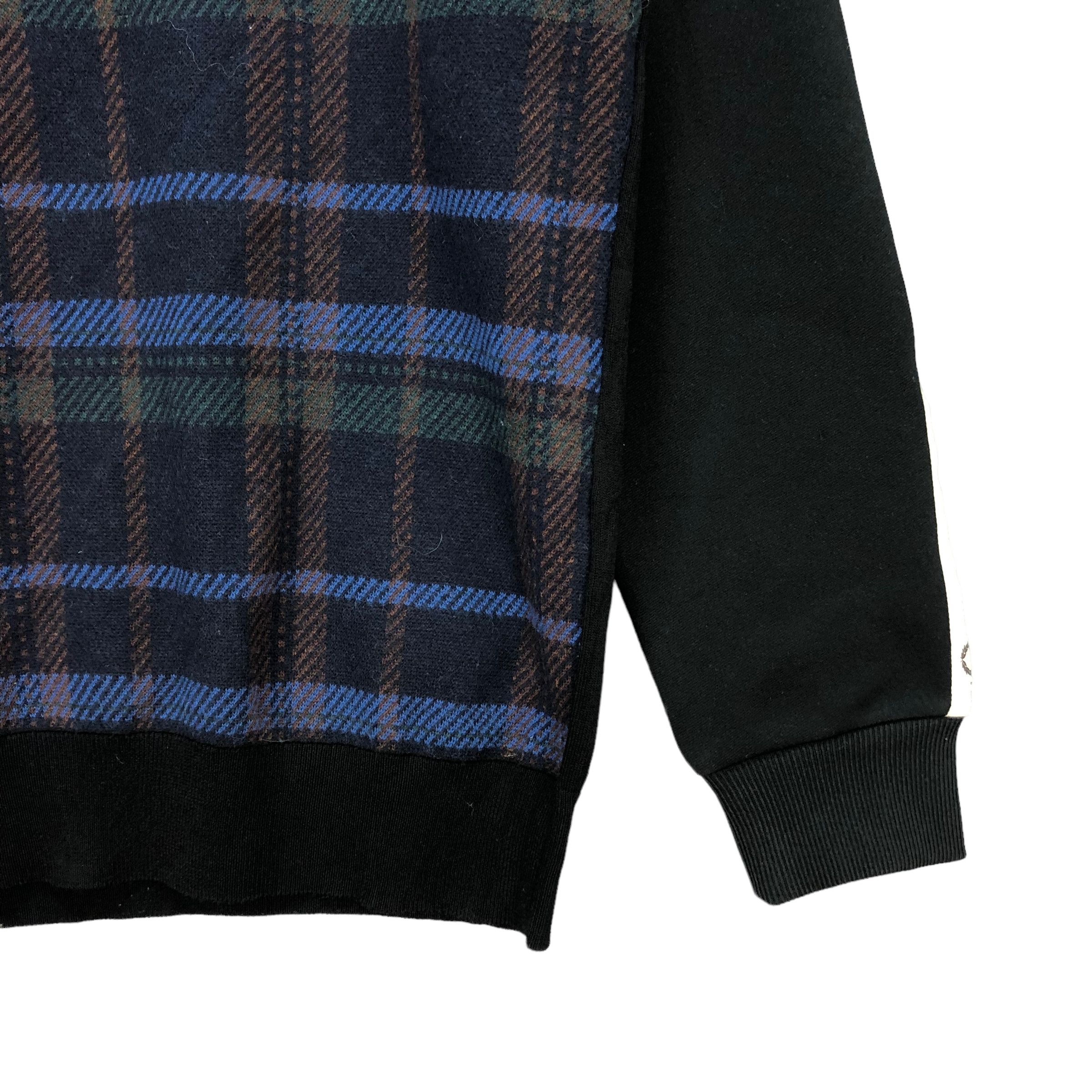 Fred Perry FRED PERRY SIDE TAPE LOGO TARTAN SWEATSHIRTS #7139-112 Size US S / EU 44-46 / 1 - 6 Thumbnail