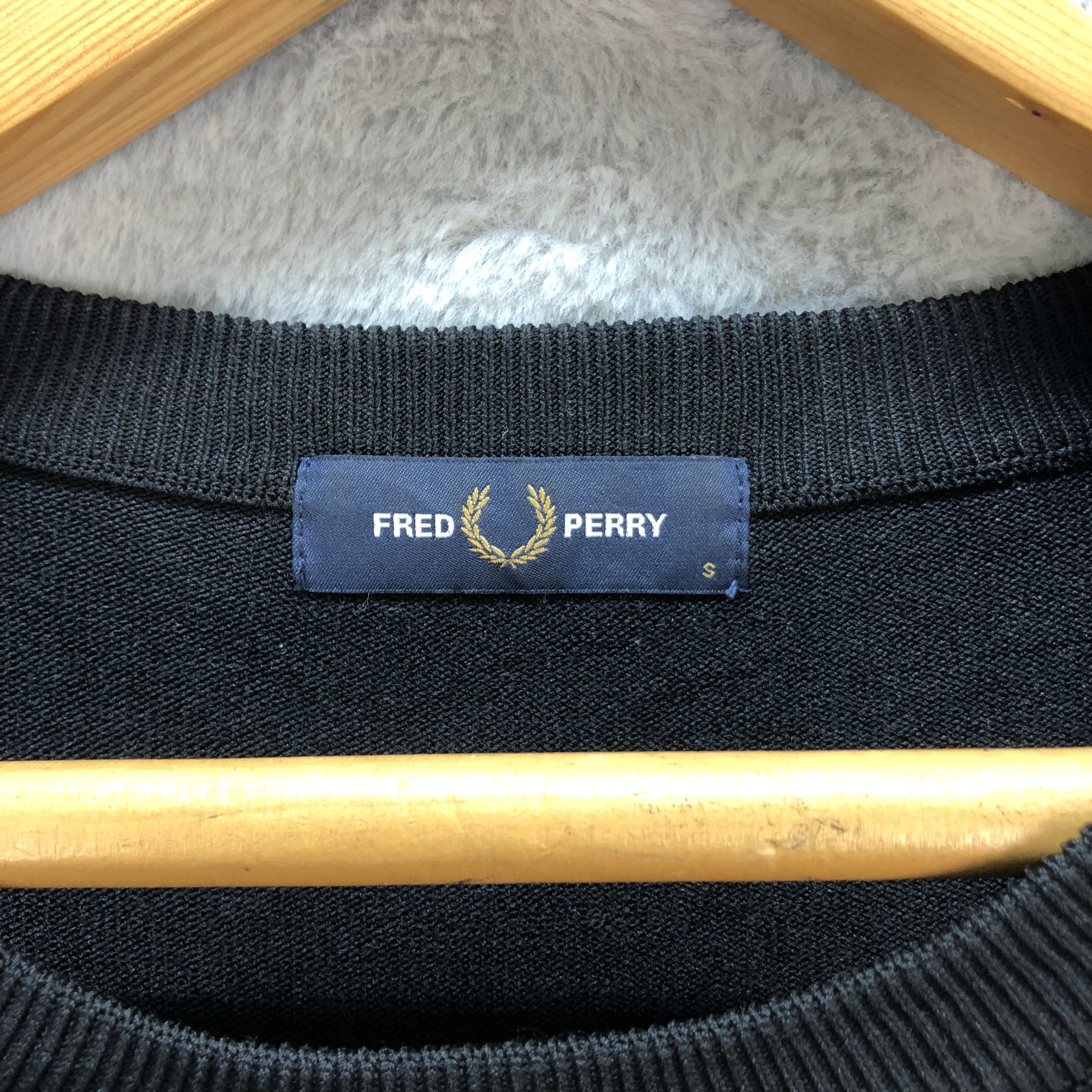 Fred Perry FRED PERRY SIDE TAPE LOGO TARTAN SWEATSHIRTS #7139-112 Size US S / EU 44-46 / 1 - 9 Thumbnail