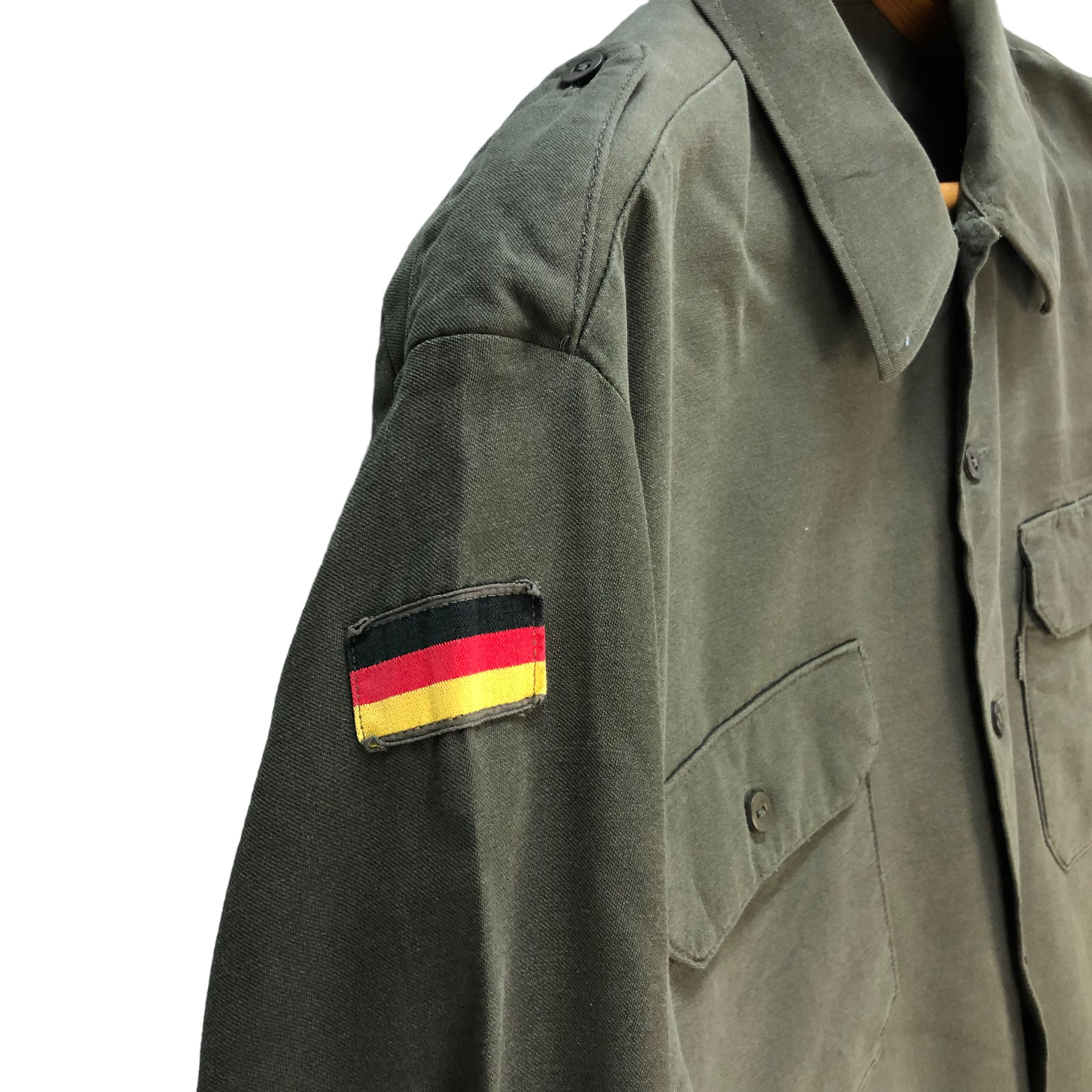 Vintage H. WINNEN GMBH GERMANY UNIFORM JACKET #7141-112 Size US L / EU 52-54 / 3 - 5 Thumbnail