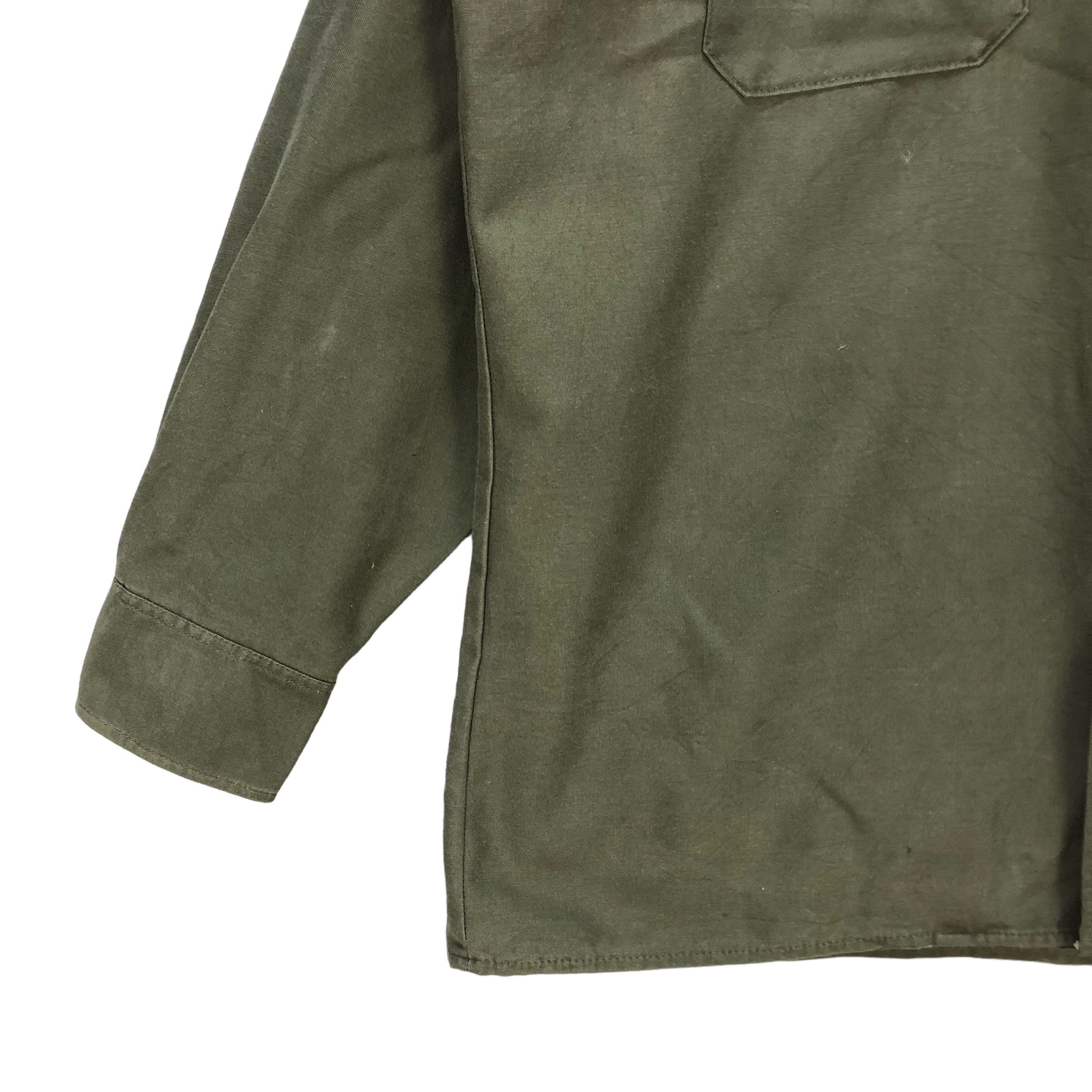 Vintage H. WINNEN GMBH GERMANY UNIFORM JACKET #7141-112 Size US L / EU 52-54 / 3 - 4 Thumbnail