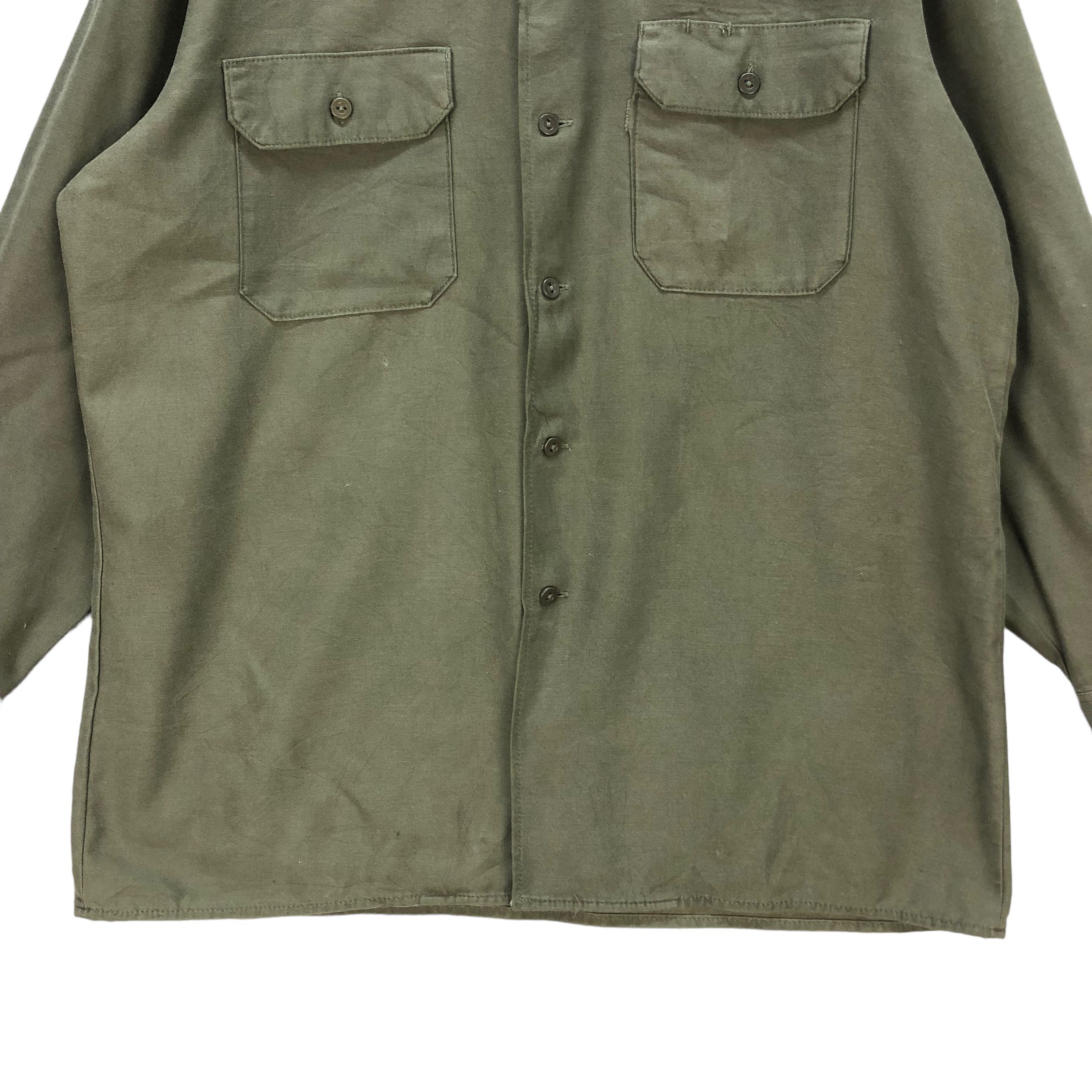 Vintage H. WINNEN GMBH GERMANY UNIFORM JACKET #7141-112 Size US L / EU 52-54 / 3 - 3 Thumbnail