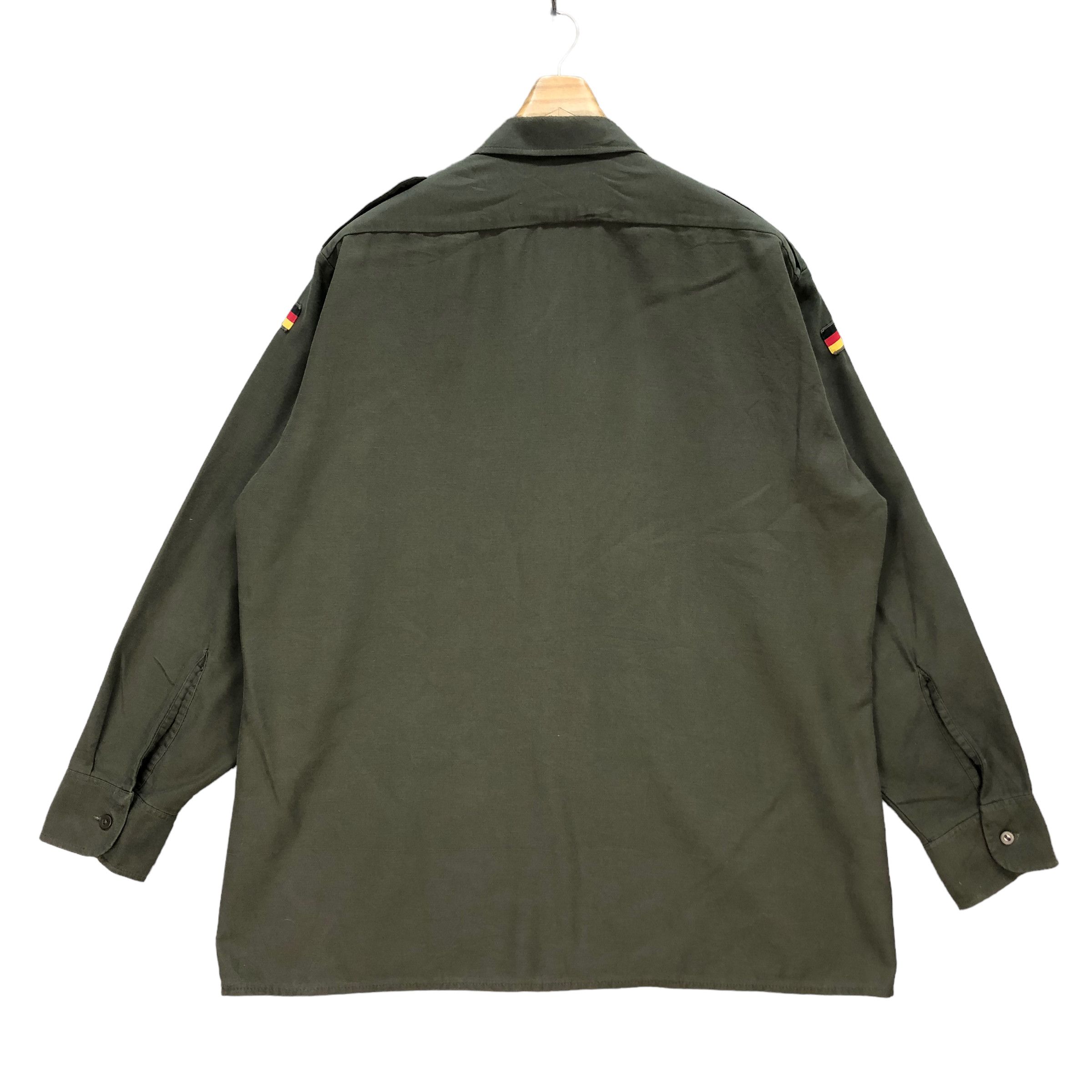 Vintage H. WINNEN GMBH GERMANY UNIFORM JACKET #7141-112 Size US L / EU 52-54 / 3 - 8 Thumbnail