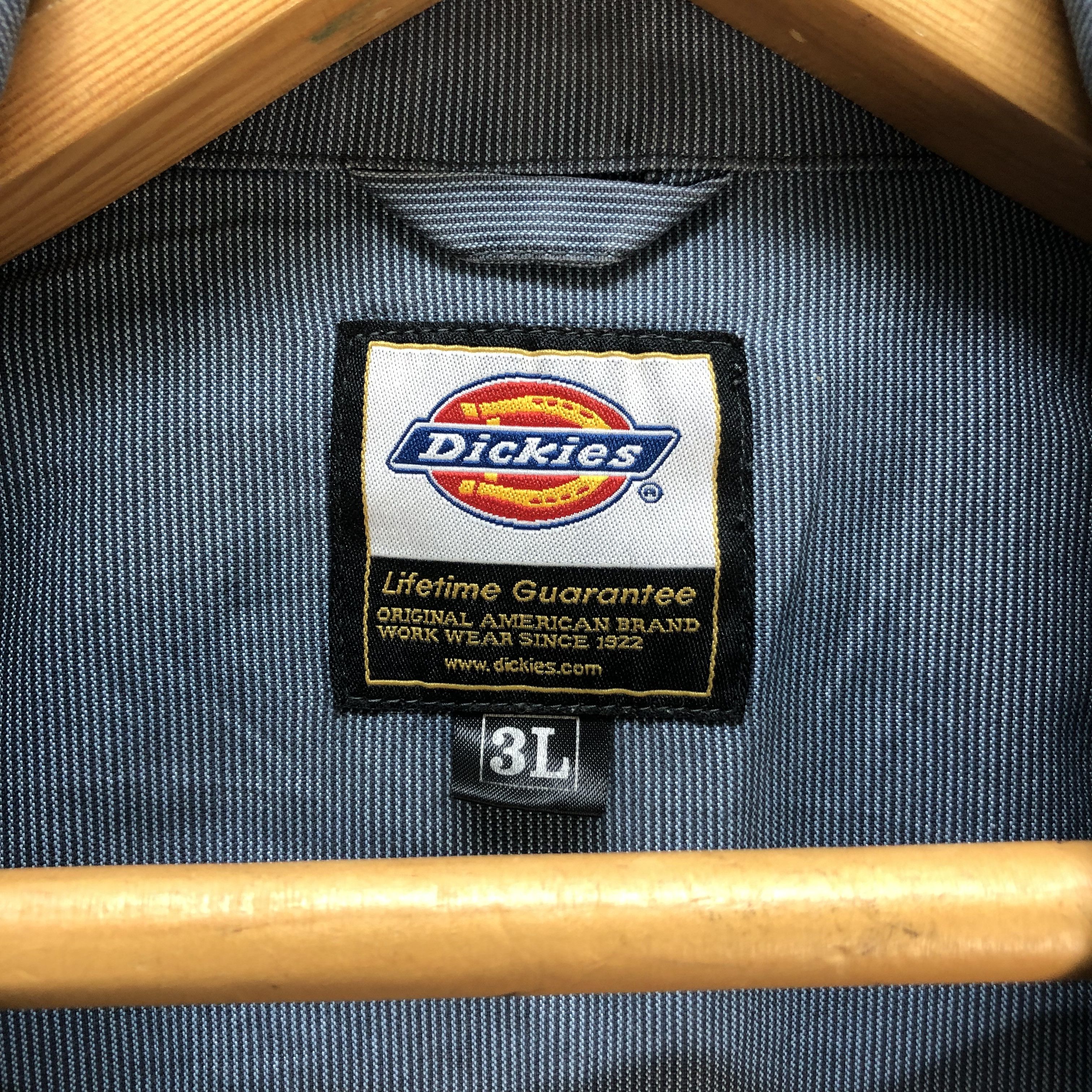 Dickies DICKIES STRIPED COVERALLS #7148-113 Size US 44 / EU 60 - 10 Thumbnail