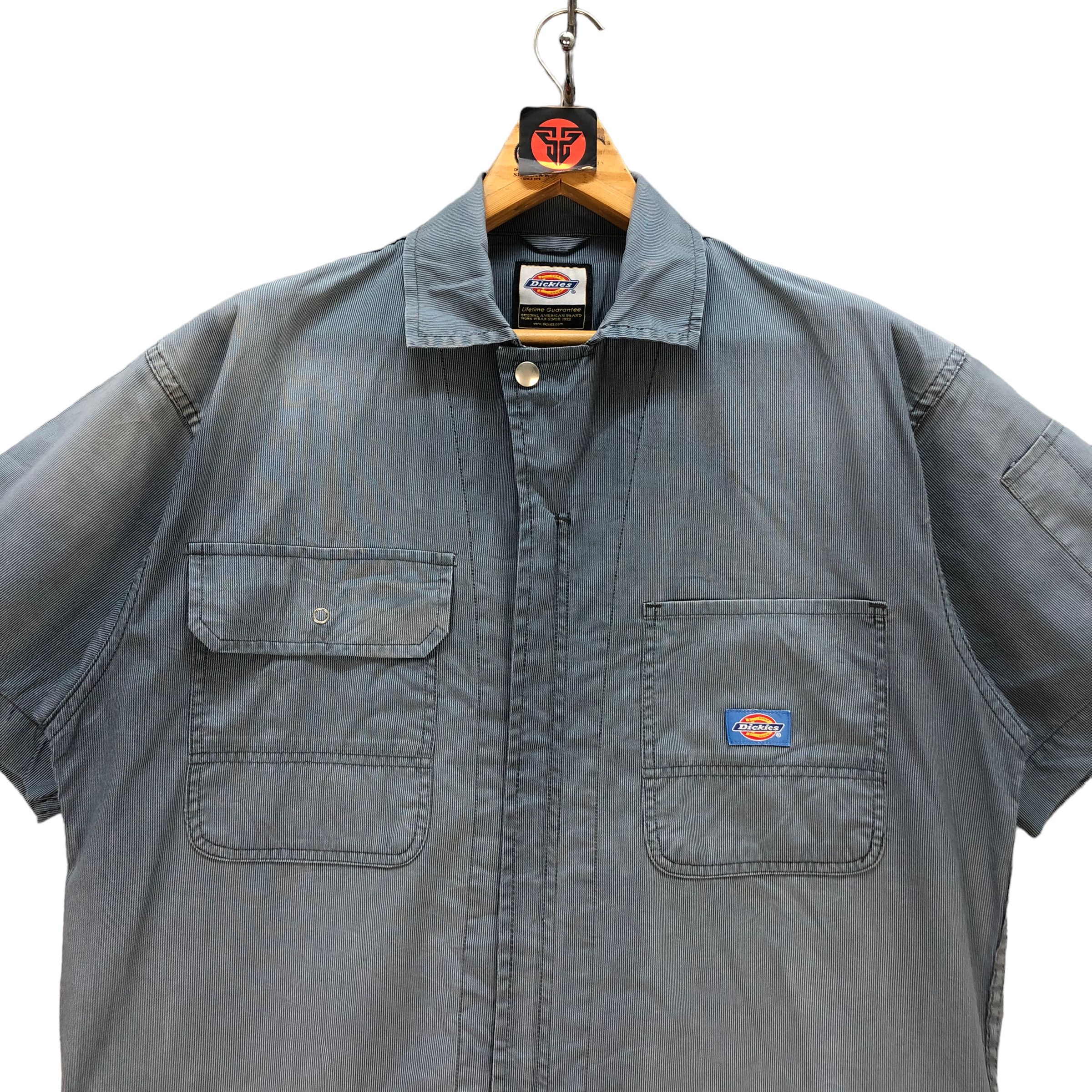 Dickies DICKIES STRIPED COVERALLS #7148-113 Size US 44 / EU 60 - 2 Thumbnail