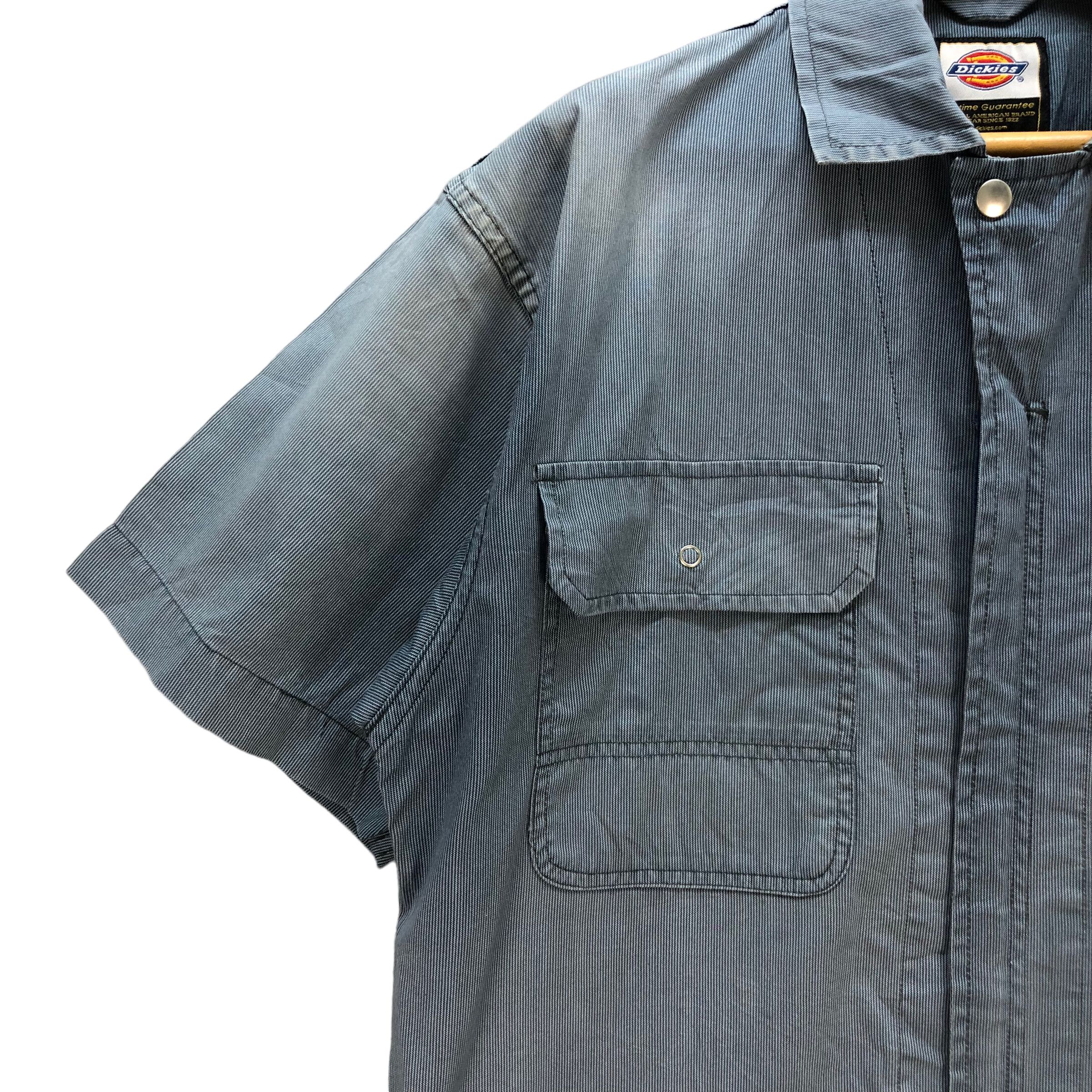 Dickies DICKIES STRIPED COVERALLS #7148-113 Size US 44 / EU 60 - 7 Thumbnail