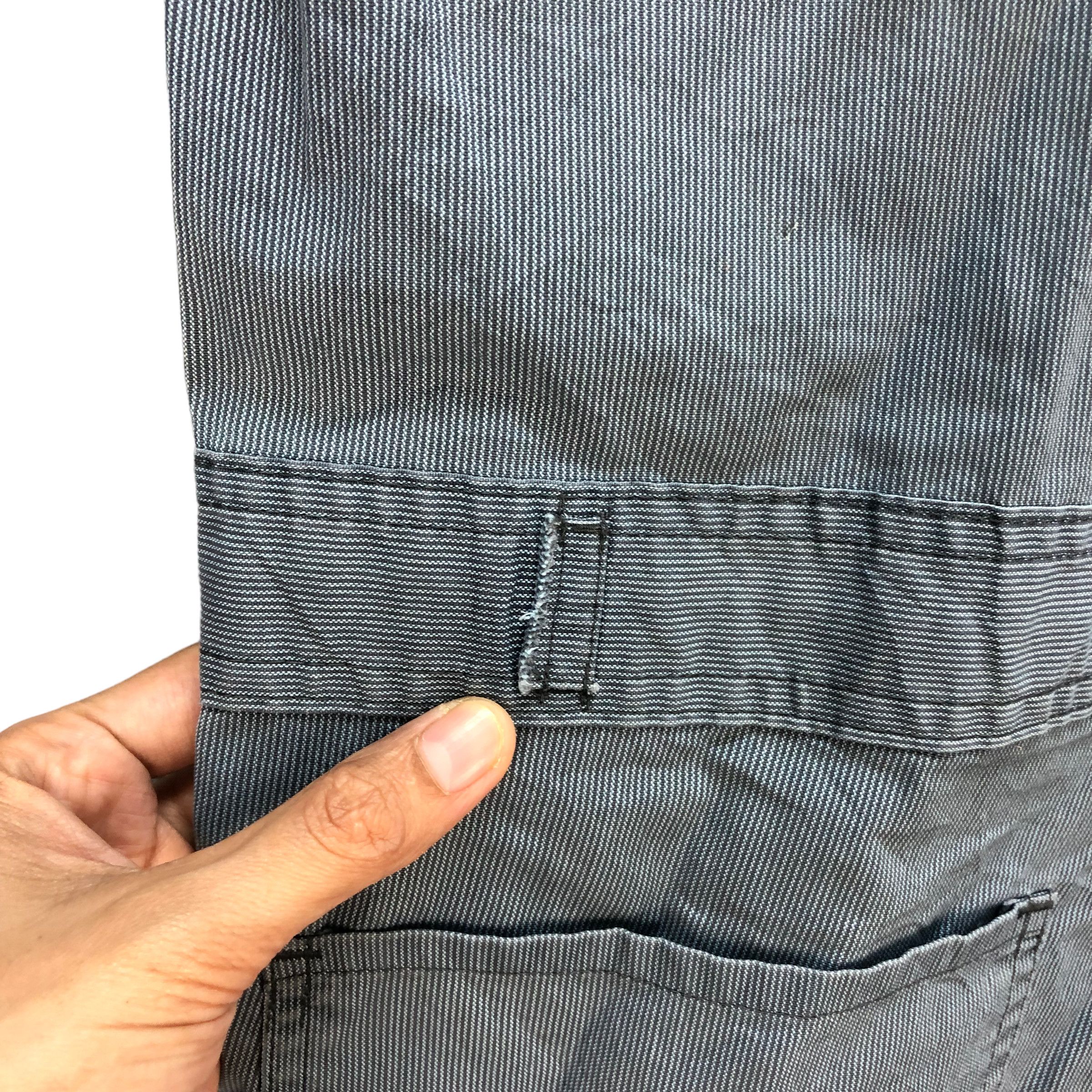 Dickies DICKIES STRIPED COVERALLS #7148-113 Size US 44 / EU 60 - 15 Thumbnail
