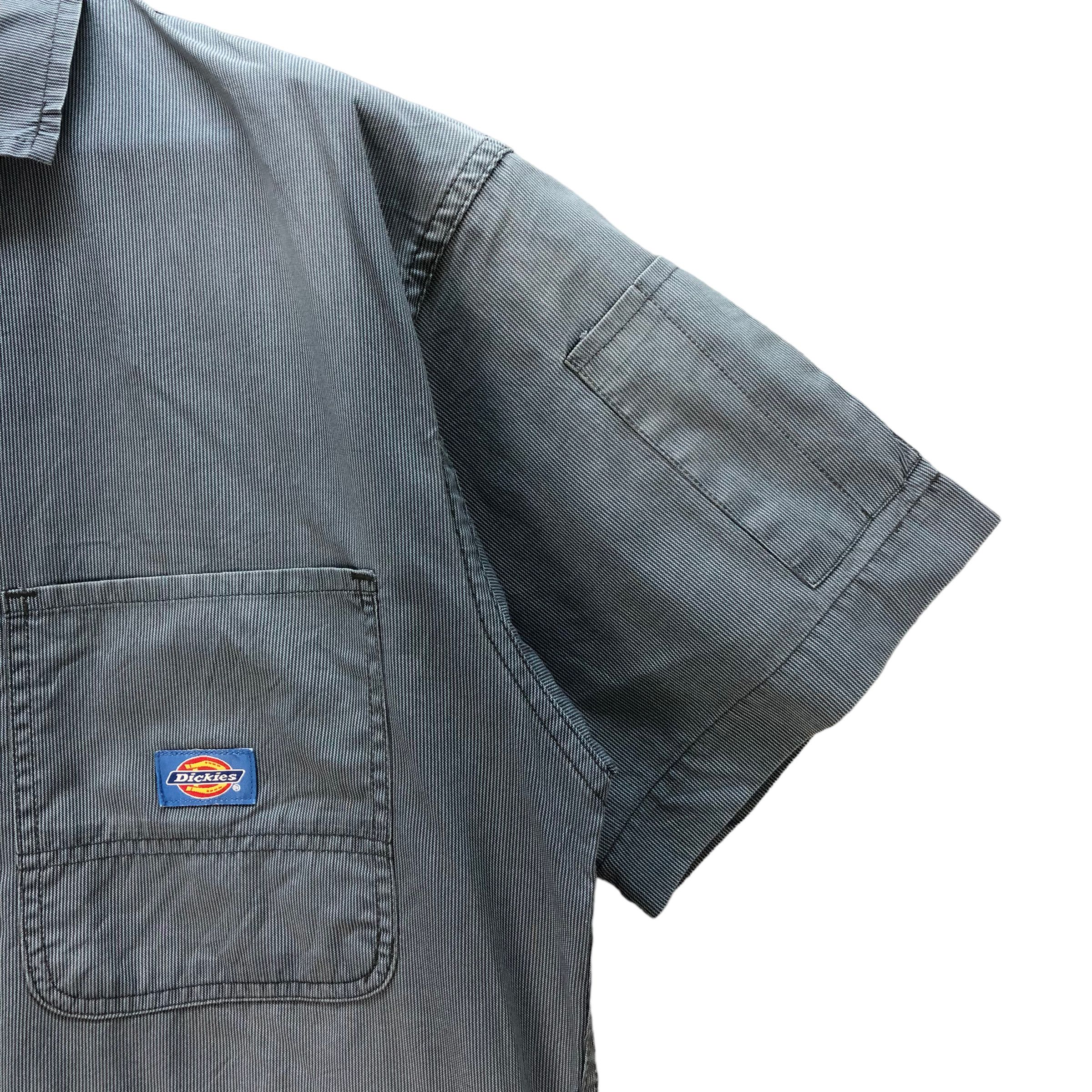 Dickies DICKIES STRIPED COVERALLS #7148-113 Size US 44 / EU 60 - 8 Thumbnail