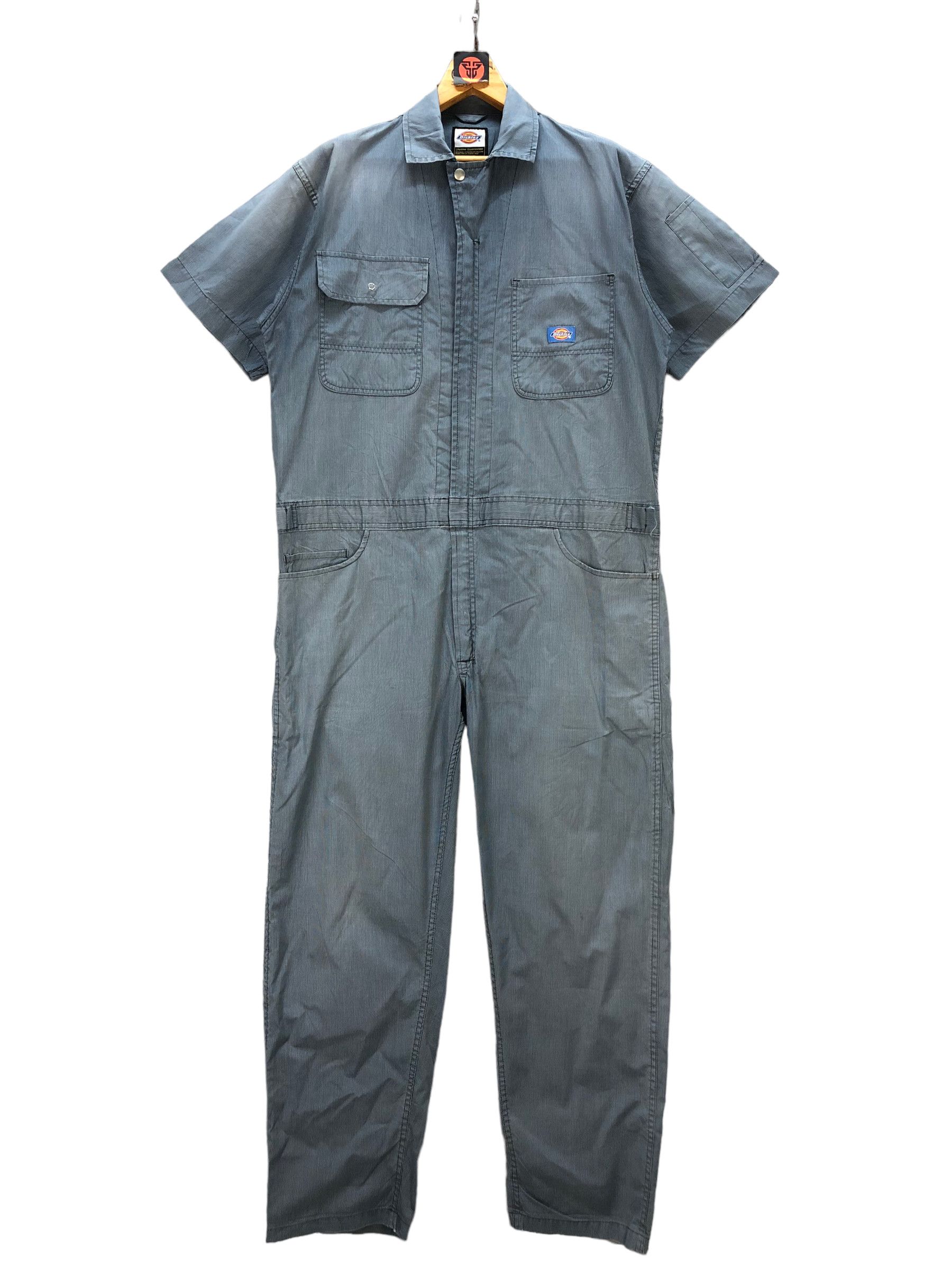 Dickies DICKIES STRIPED COVERALLS #7148-113 Size US 44 / EU 60 - 1 Thumbnail