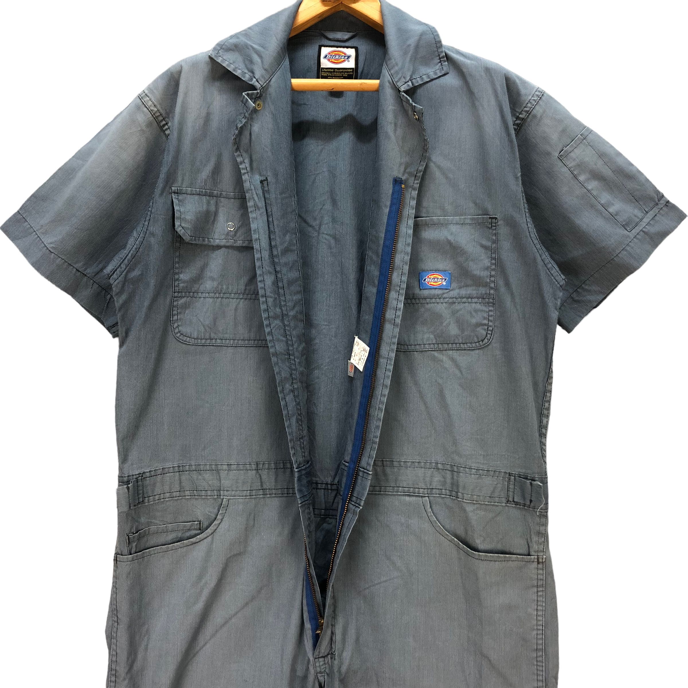 Dickies DICKIES STRIPED COVERALLS #7148-113 Size US 44 / EU 60 - 9 Thumbnail