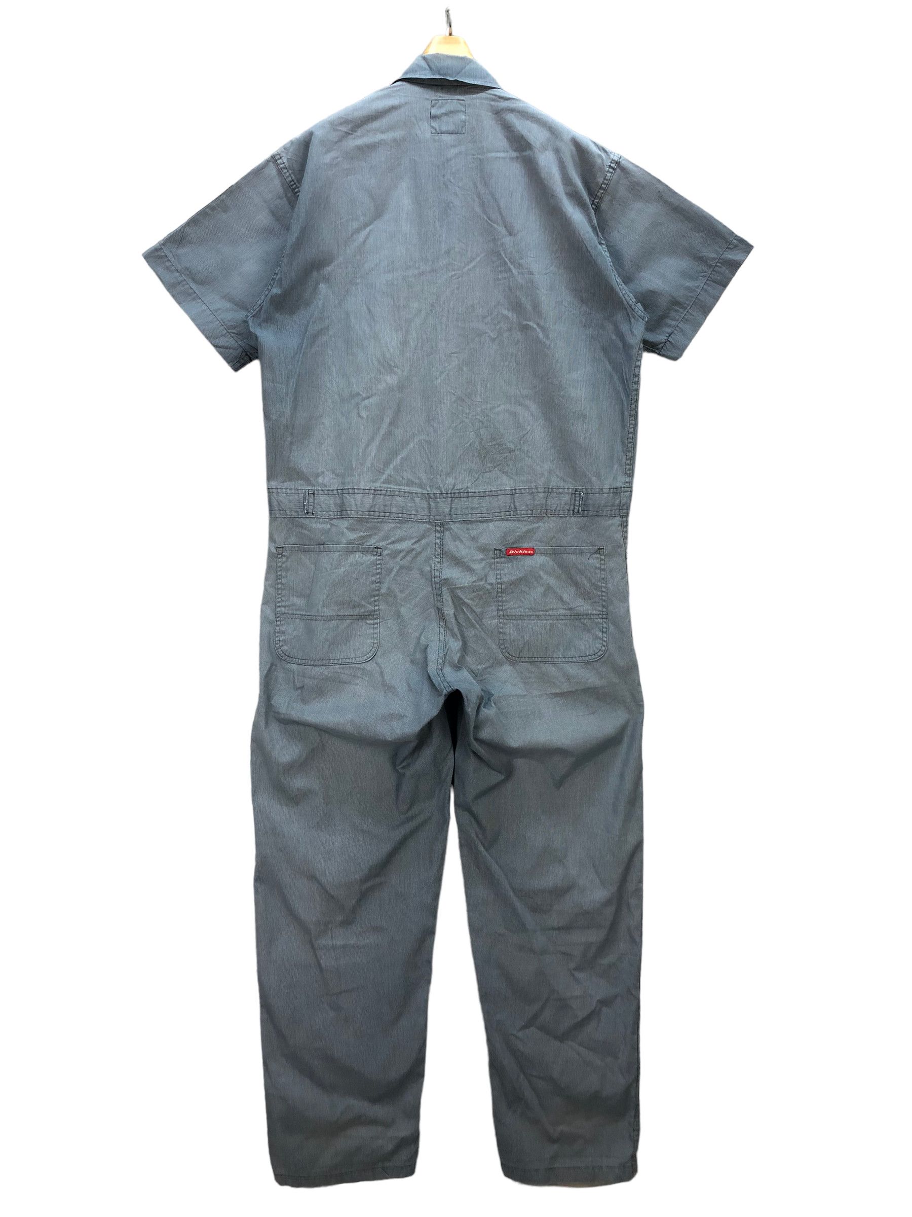 Dickies DICKIES STRIPED COVERALLS #7148-113 Size US 44 / EU 60 - 12 Thumbnail