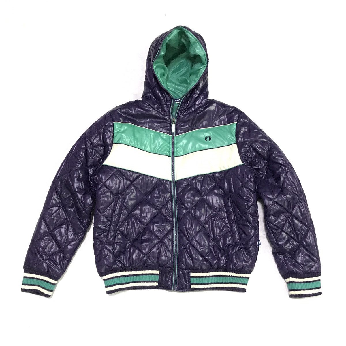 Hang Ten Hang Ten Puffer Down Jacket Size US M / EU 48-50 / 2 - 1 Thumbnail