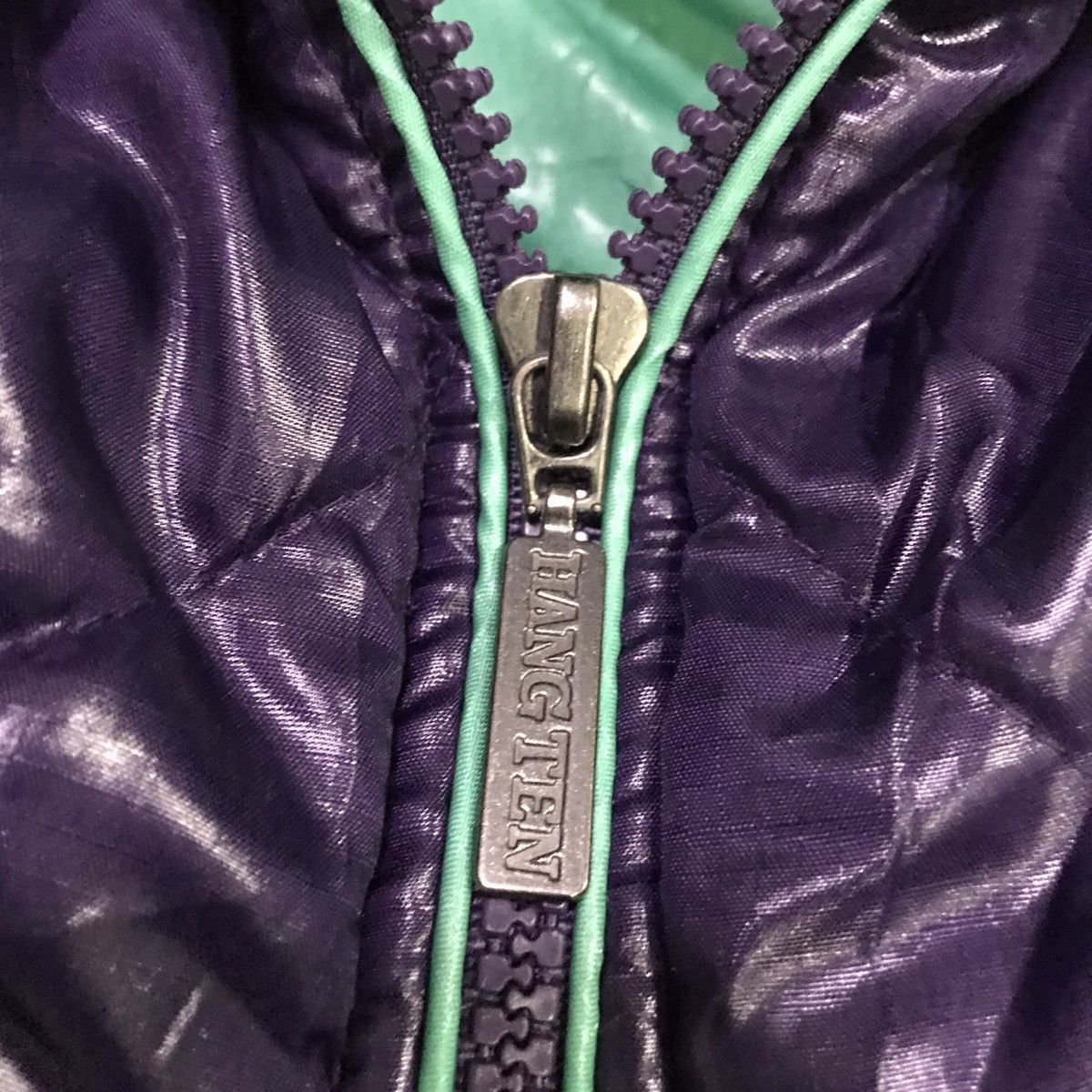Hang Ten Hang Ten Puffer Down Jacket Size US M / EU 48-50 / 2 - 4 Thumbnail