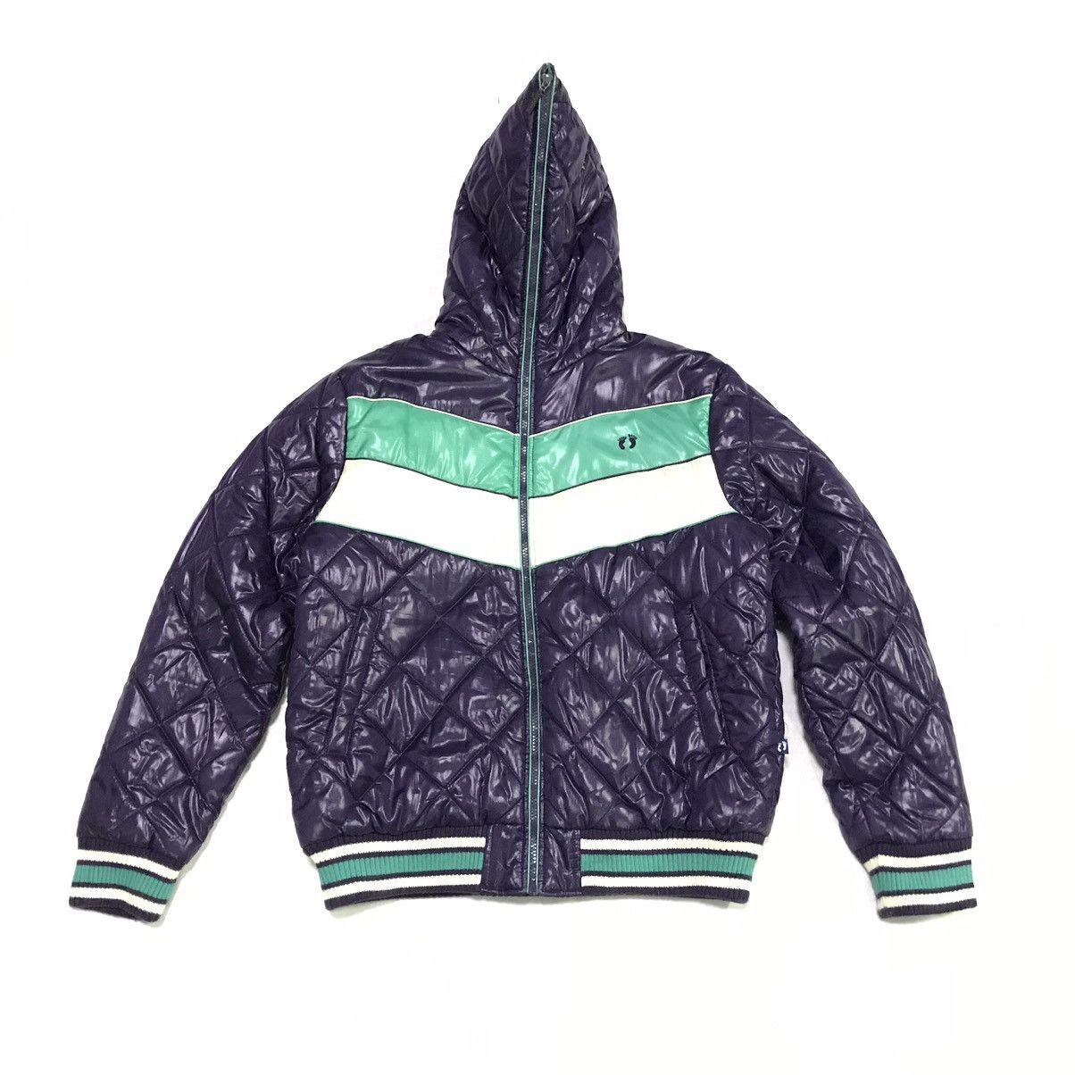 Hang Ten Hang Ten Puffer Down Jacket Size US M / EU 48-50 / 2 - 3 Thumbnail