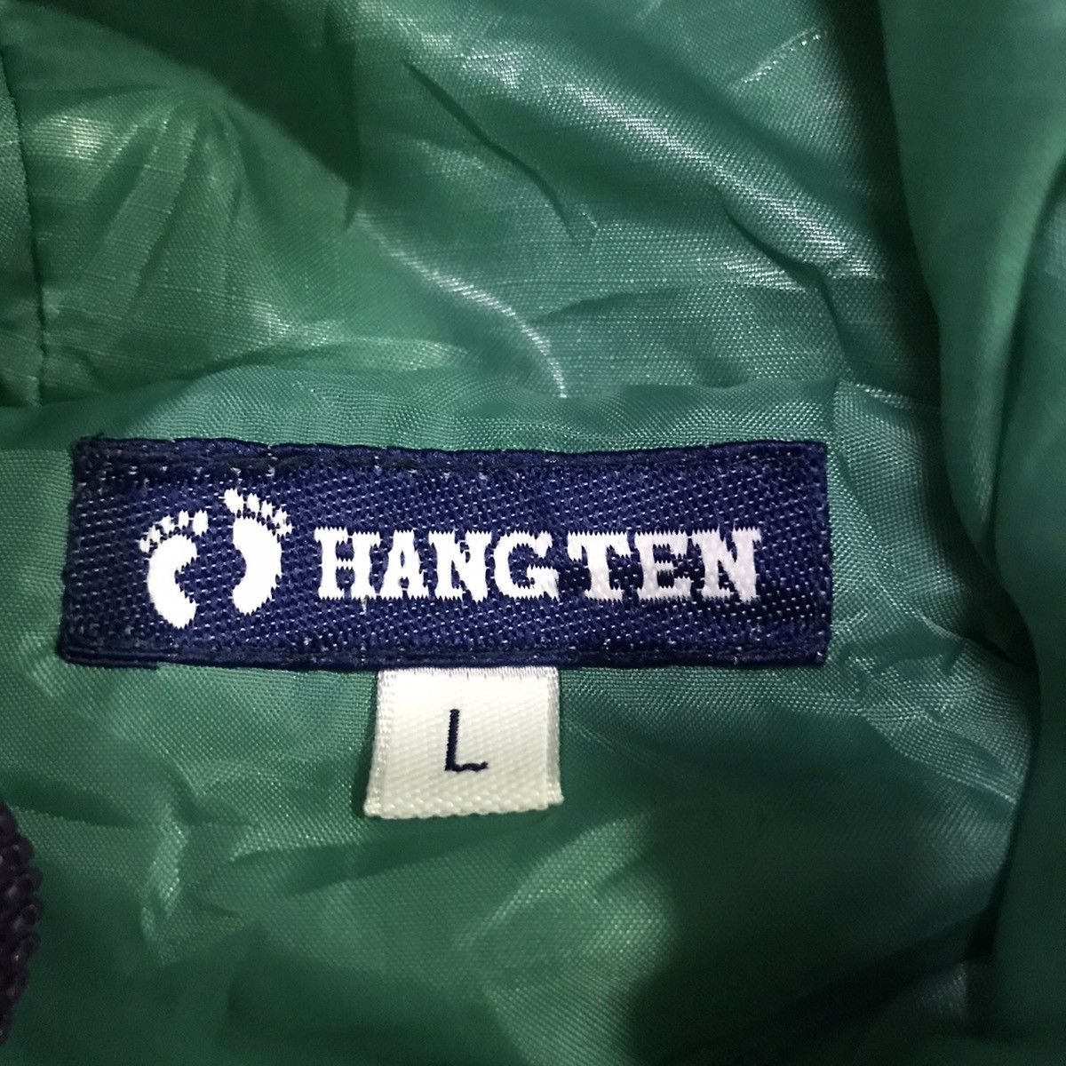 Hang Ten Hang Ten Puffer Down Jacket Size US M / EU 48-50 / 2 - 6 Thumbnail