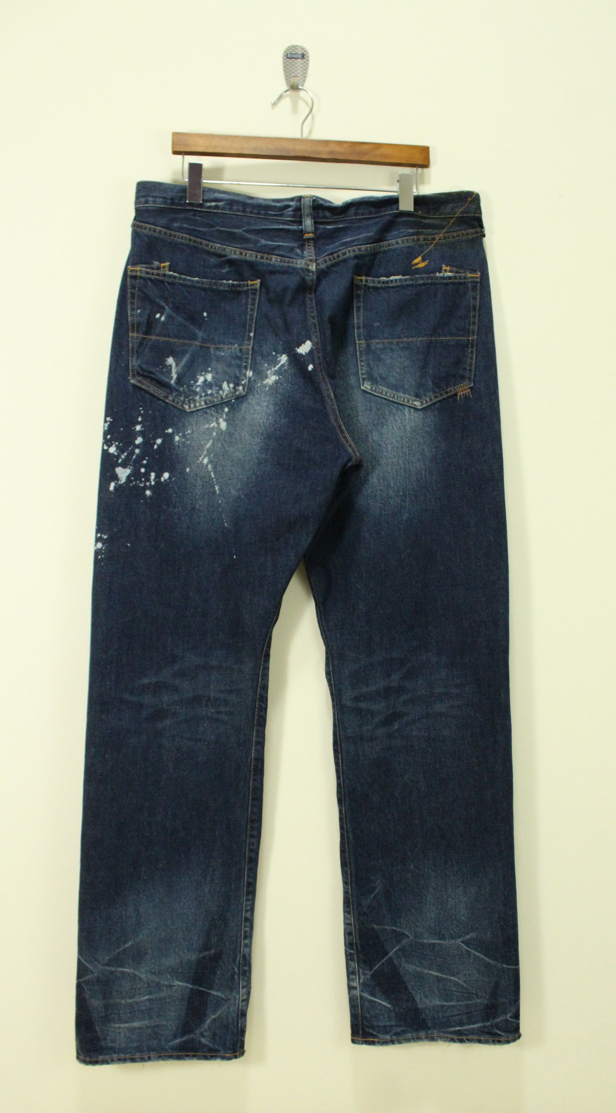 Prps PRPS Denim Jeans Distressed Style Bleach Grunge Nirvana Size US 38 / EU 54 - 7 Thumbnail
