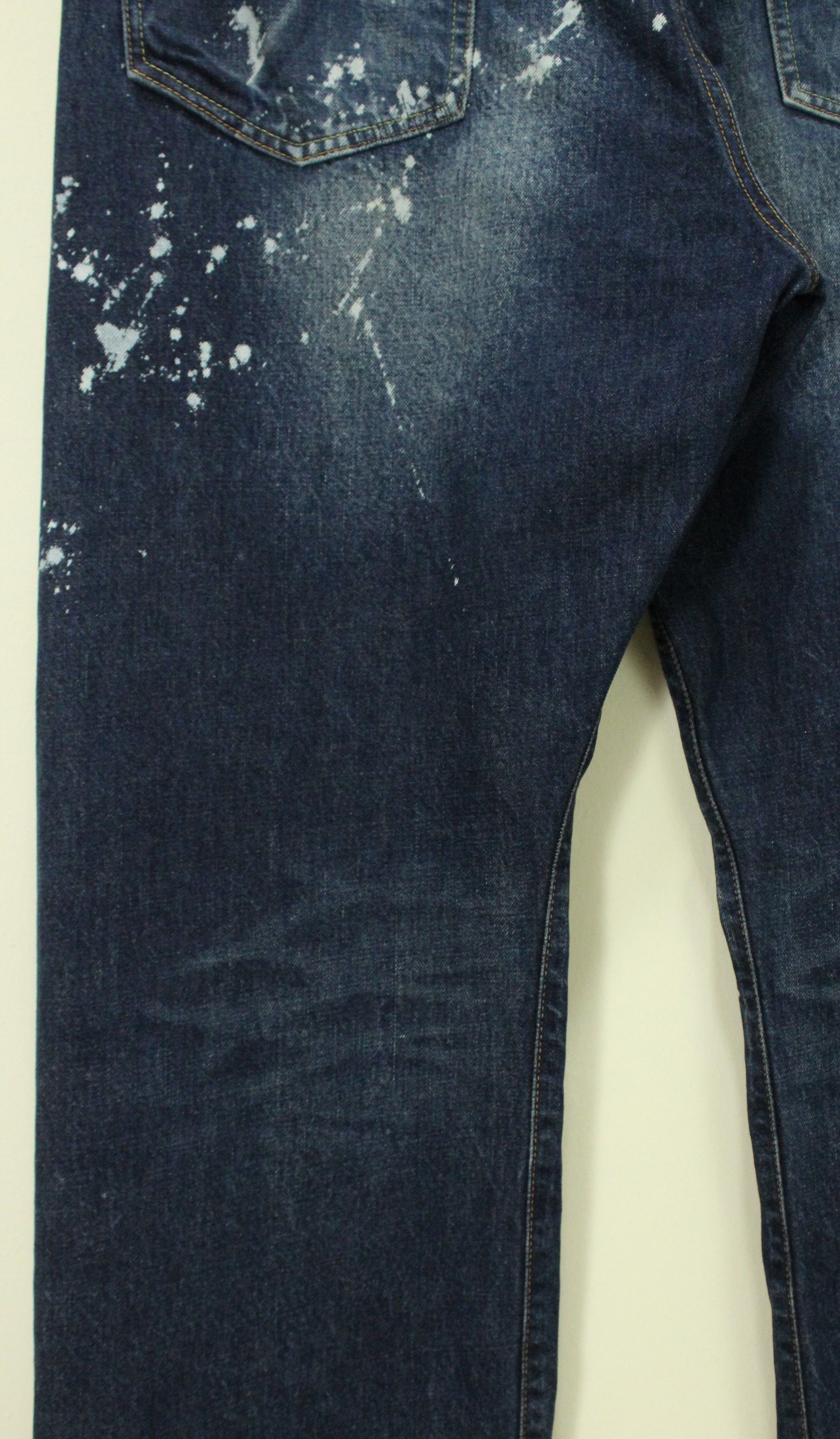 Prps PRPS Denim Jeans Distressed Style Bleach Grunge Nirvana Size US 38 / EU 54 - 11 Thumbnail