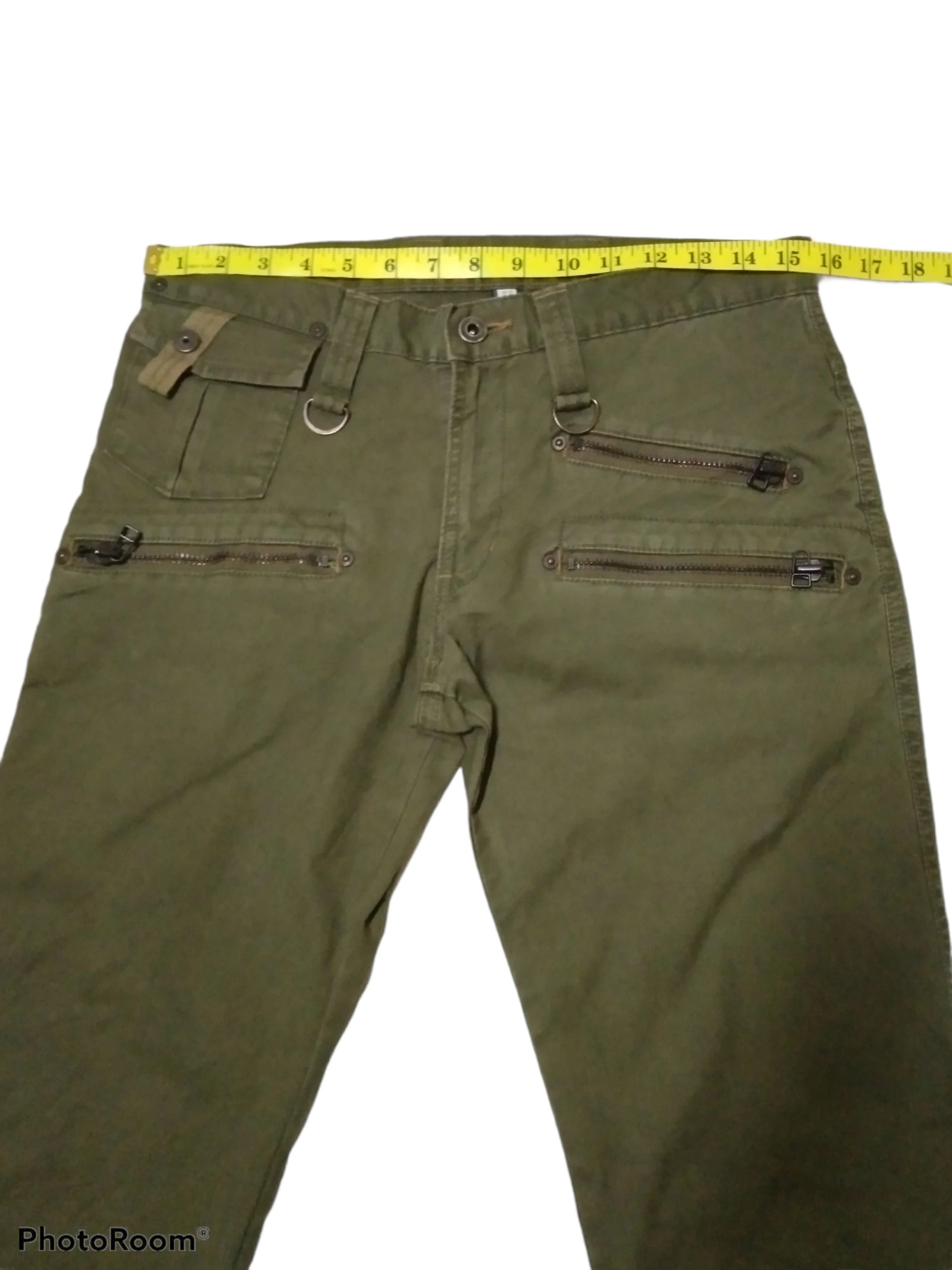 If Six Was Nine × Japanese Brand × Seditionaries VINTAGE MILITARYSTYLE BONDAGE PANT Size US 30 / EU 46 - 8 Thumbnail