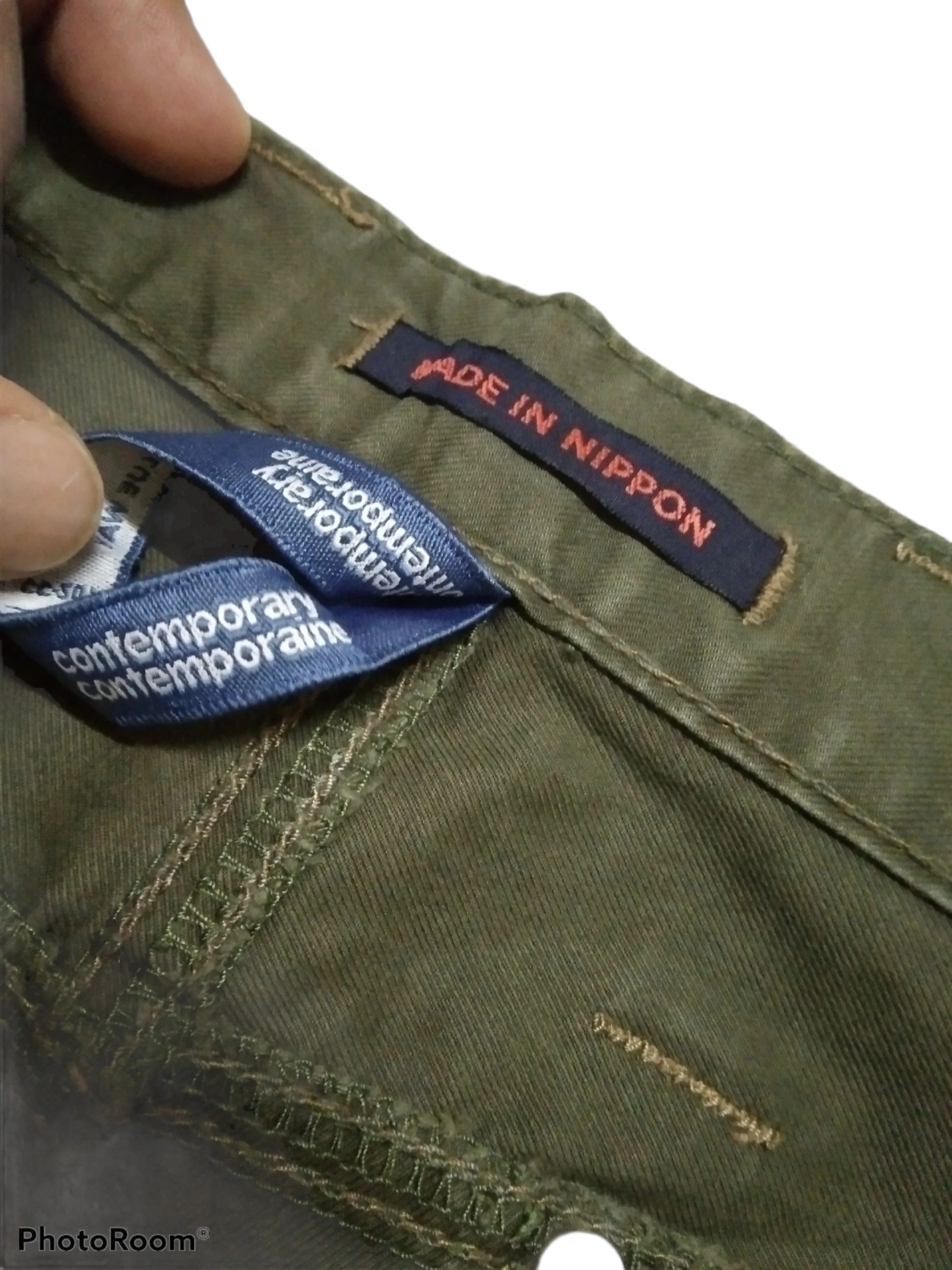 If Six Was Nine × Japanese Brand × Seditionaries VINTAGE MILITARYSTYLE BONDAGE PANT Size US 30 / EU 46 - 3 Thumbnail