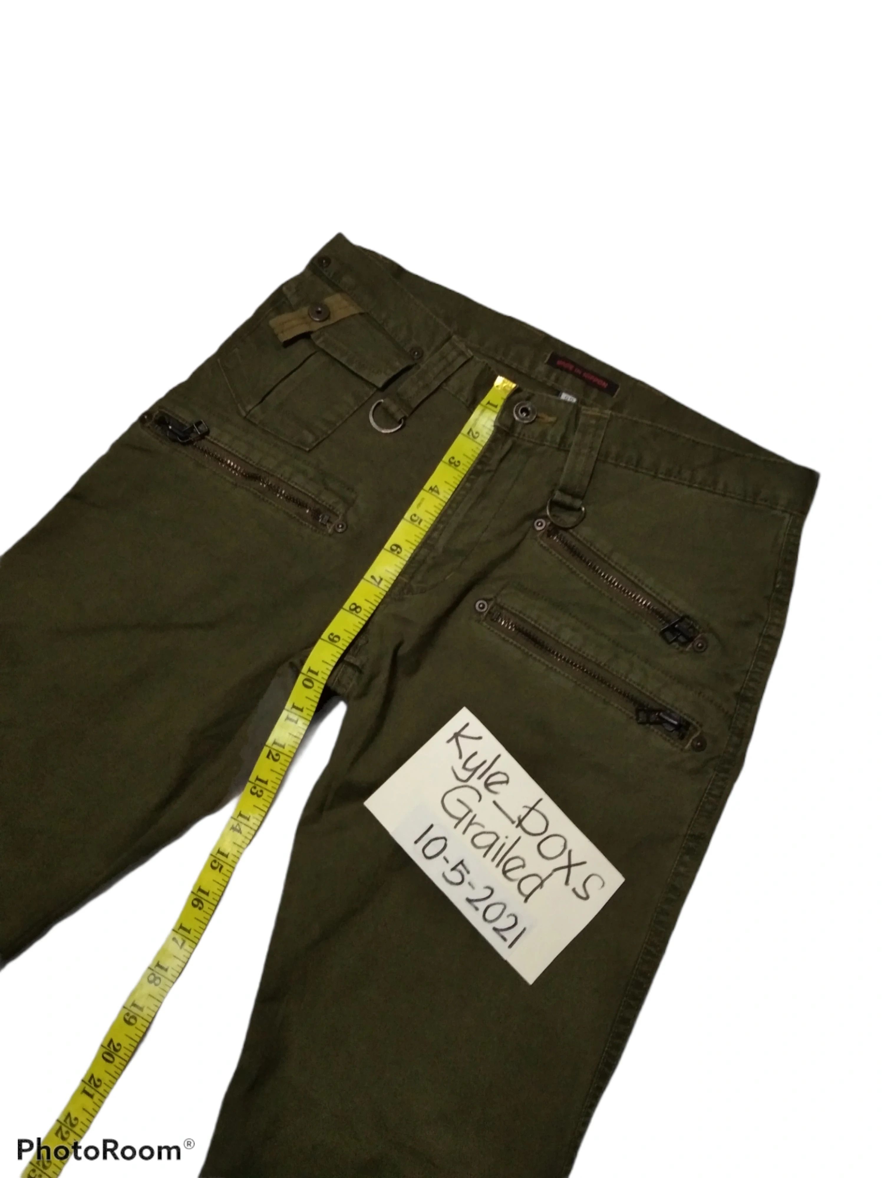 If Six Was Nine × Japanese Brand × Seditionaries VINTAGE MILITARYSTYLE BONDAGE PANT Size US 30 / EU 46 - 9 Thumbnail
