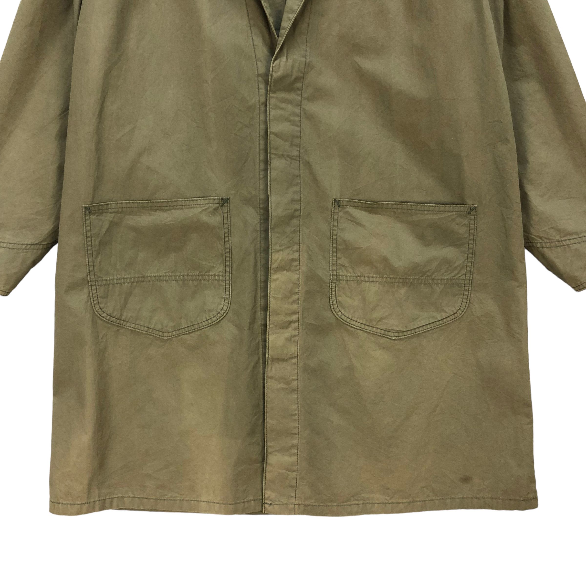 Lee UNION MADE LEE EXCLUSIVE X NANO UNIVERSE OVERCOAT #7153-114 Size US L / EU 52-54 / 3 - 3 Thumbnail