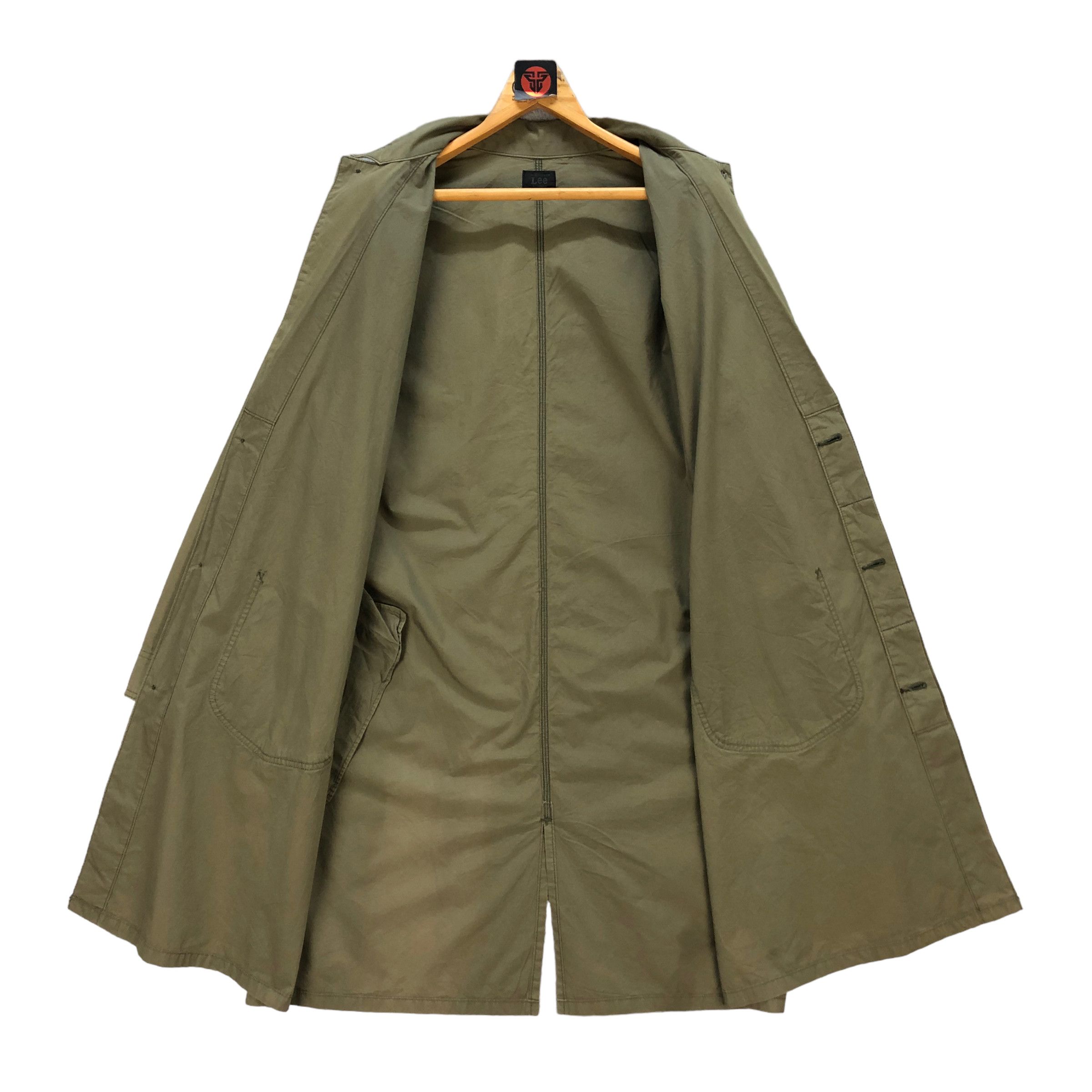 Lee UNION MADE LEE EXCLUSIVE X NANO UNIVERSE OVERCOAT #7153-114 Size US L / EU 52-54 / 3 - 6 Thumbnail