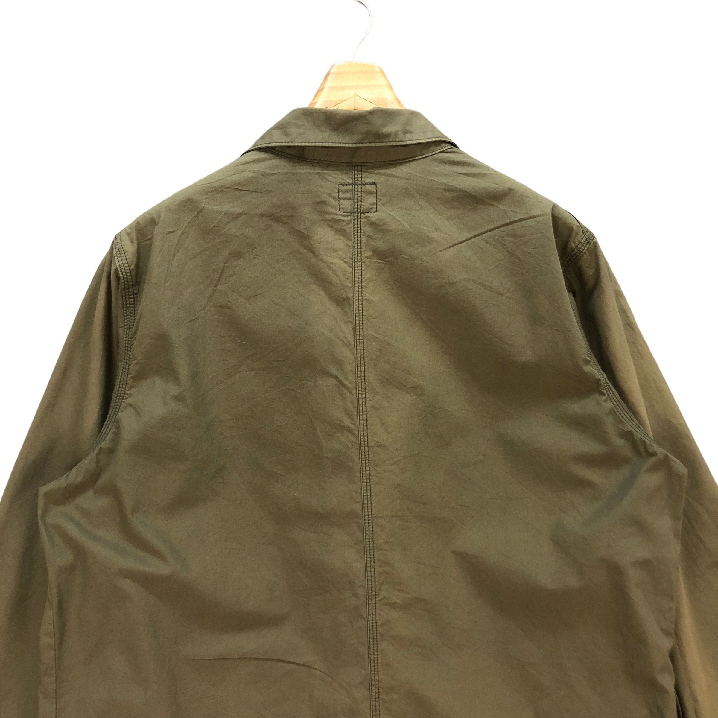 Lee UNION MADE LEE EXCLUSIVE X NANO UNIVERSE OVERCOAT #7153-114 Size US L / EU 52-54 / 3 - 11 Thumbnail