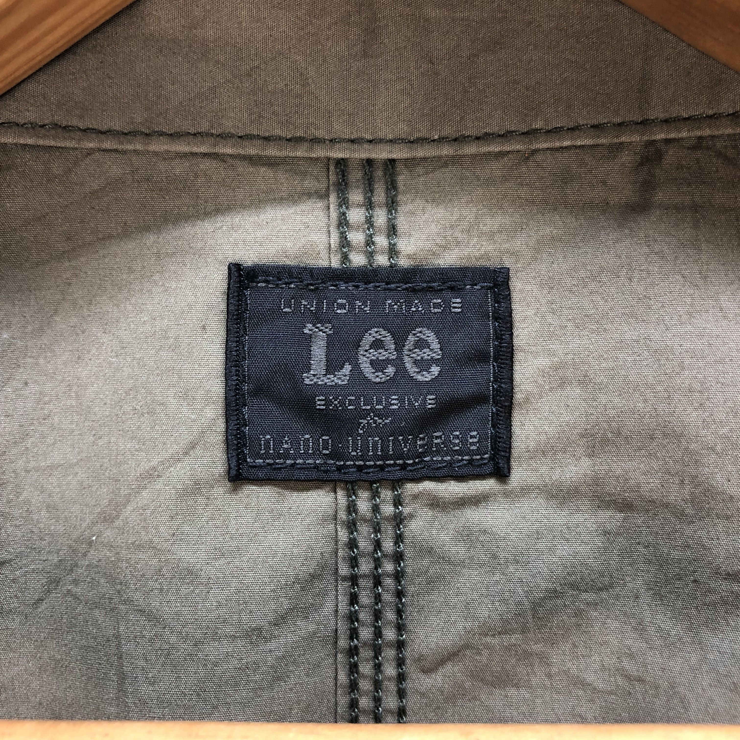 Lee UNION MADE LEE EXCLUSIVE X NANO UNIVERSE OVERCOAT #7153-114 Size US L / EU 52-54 / 3 - 7 Thumbnail