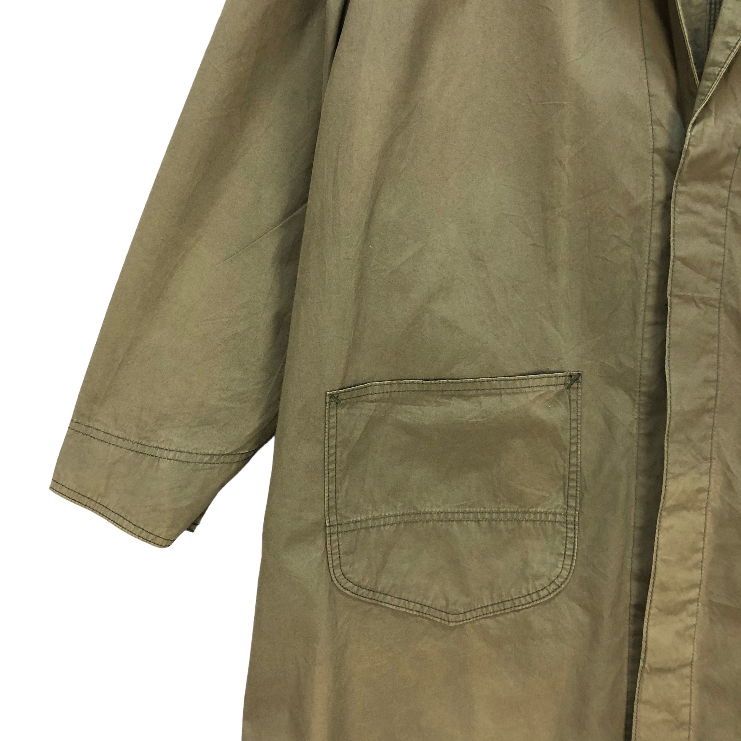 Lee UNION MADE LEE EXCLUSIVE X NANO UNIVERSE OVERCOAT #7153-114 Size US L / EU 52-54 / 3 - 4 Thumbnail