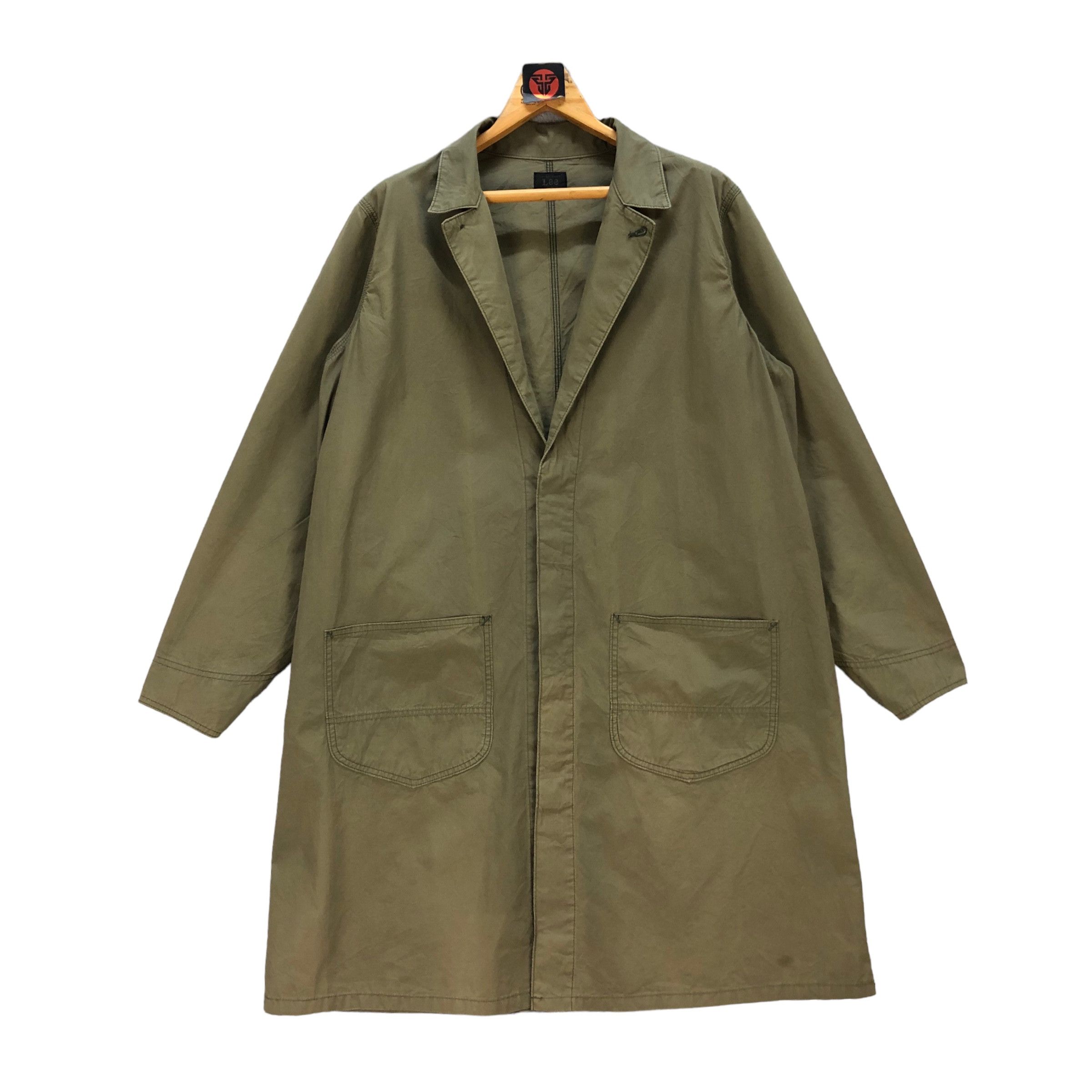 Lee UNION MADE LEE EXCLUSIVE X NANO UNIVERSE OVERCOAT #7153-114 Size US L / EU 52-54 / 3 - 1 Thumbnail