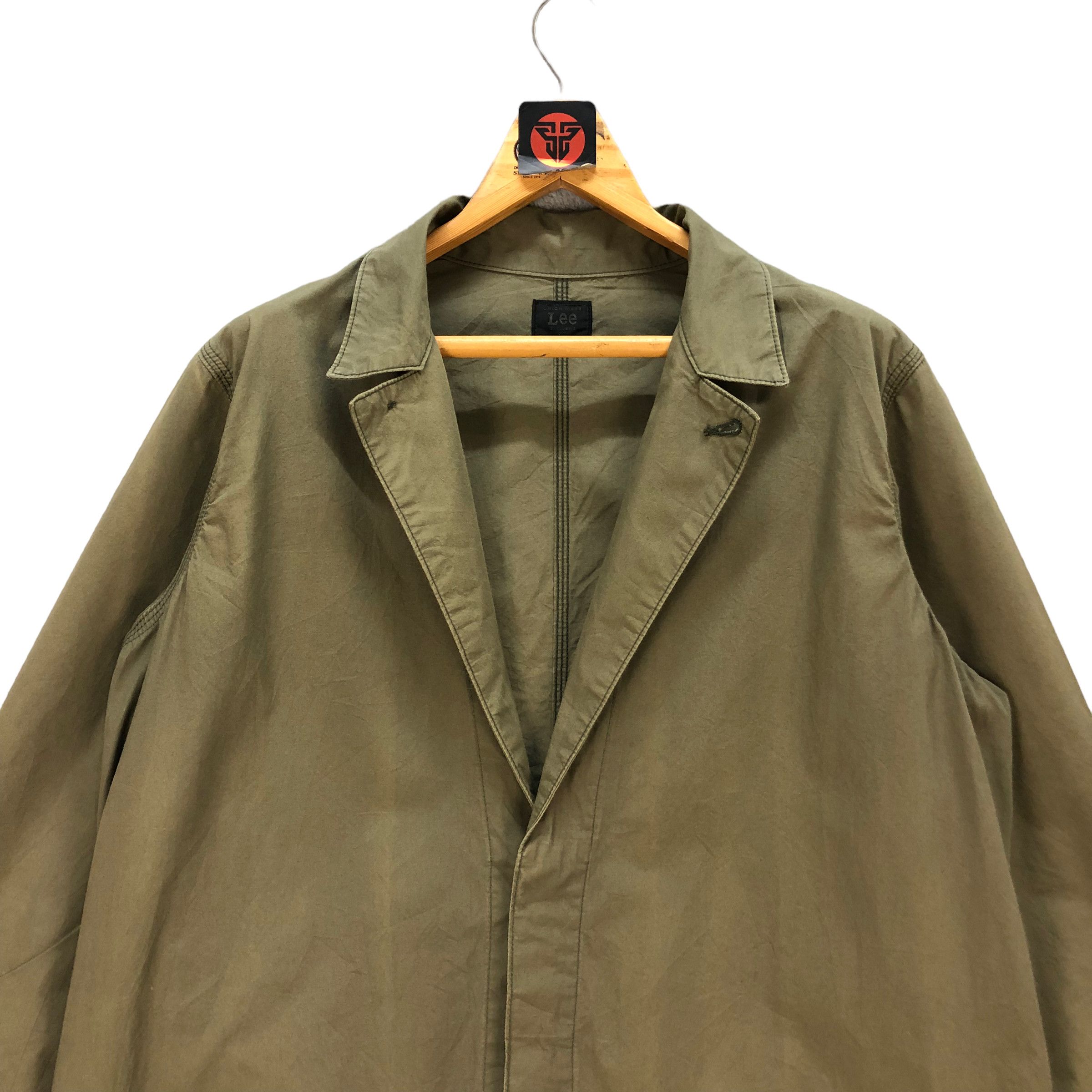 Lee UNION MADE LEE EXCLUSIVE X NANO UNIVERSE OVERCOAT #7153-114 Size US L / EU 52-54 / 3 - 2 Thumbnail