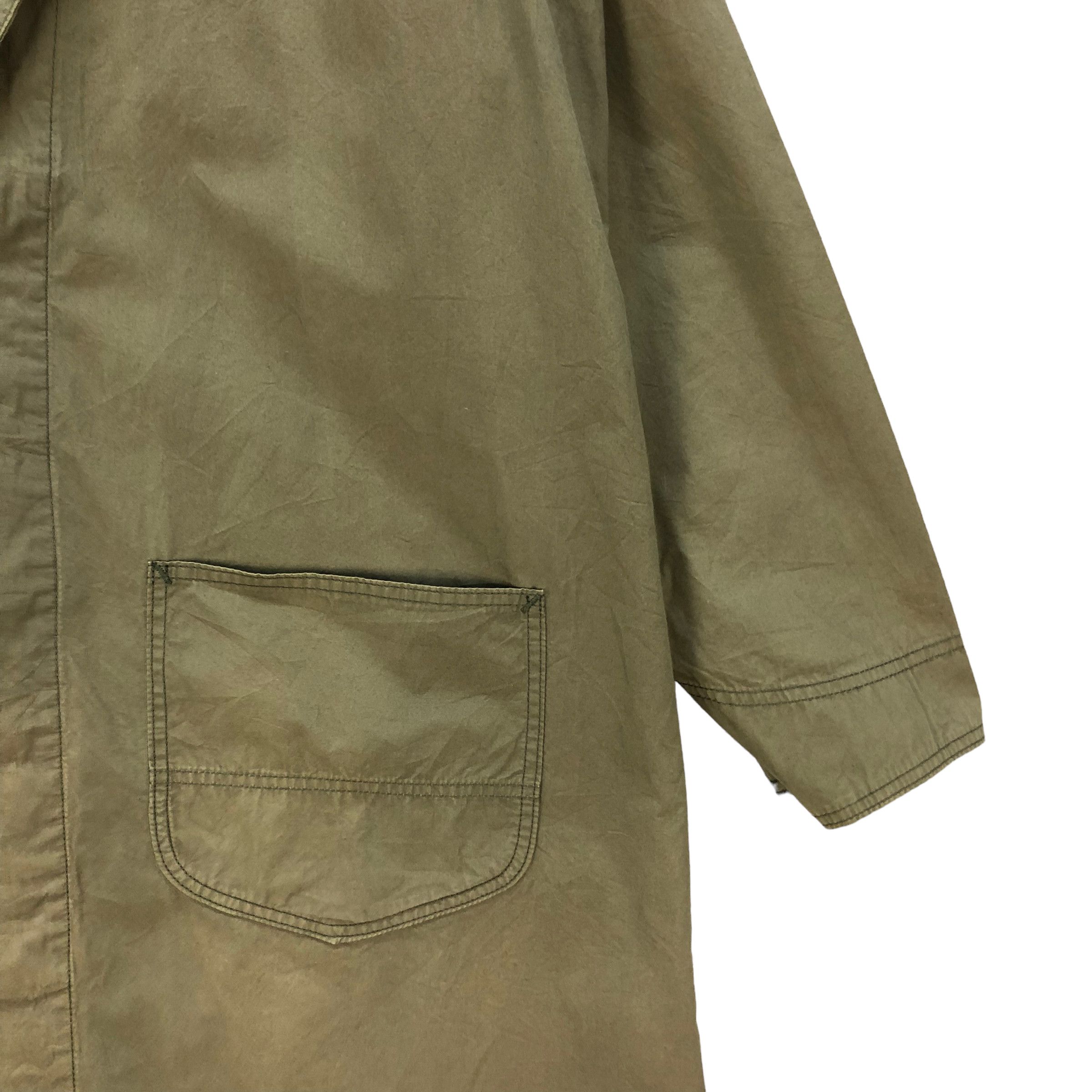 Lee UNION MADE LEE EXCLUSIVE X NANO UNIVERSE OVERCOAT #7153-114 Size US L / EU 52-54 / 3 - 5 Thumbnail