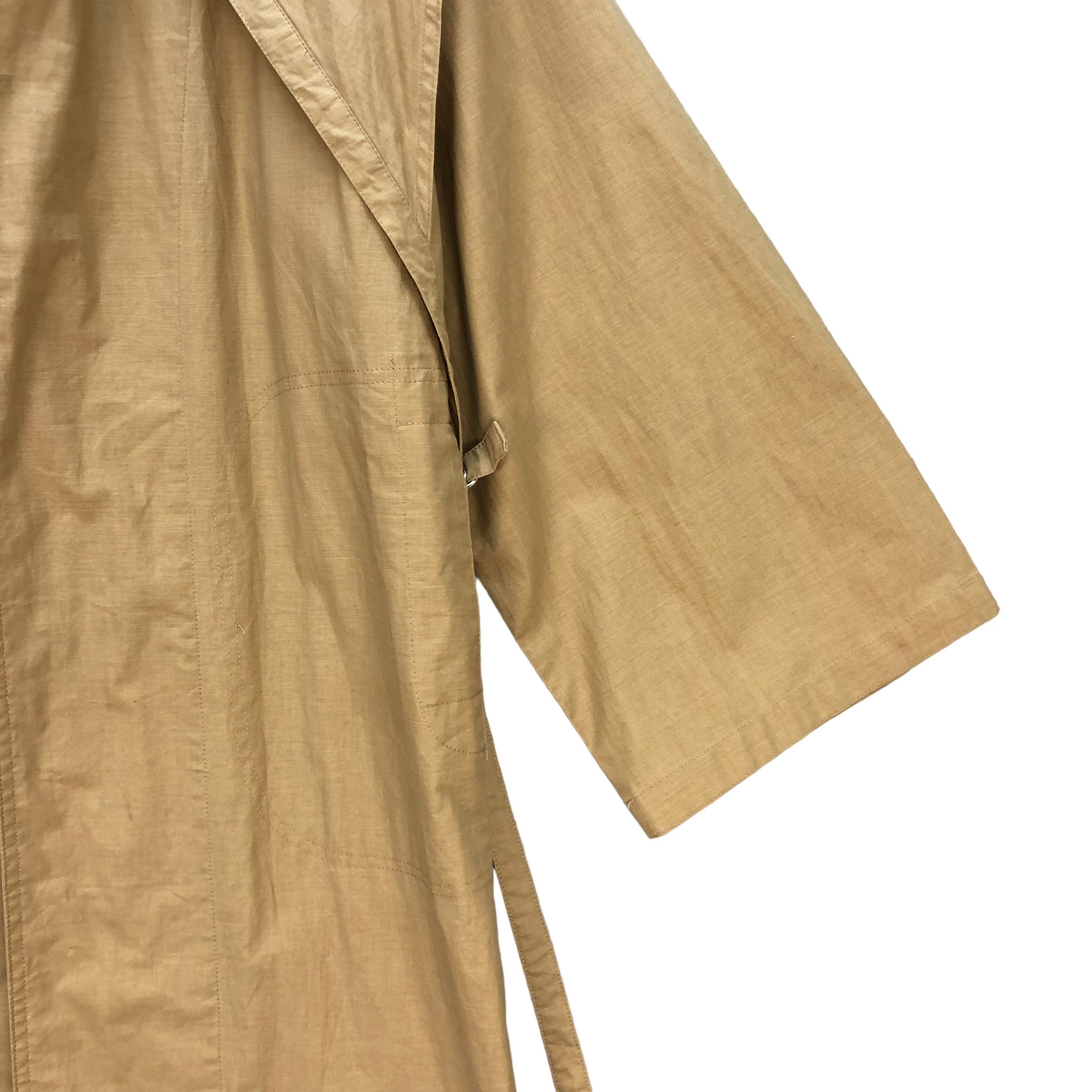 Michiko Koshino London METIS MICHIKO LONDON OVERCOAT #7154-114 Size M / US 6-8 / IT 42-44 - 7 Thumbnail