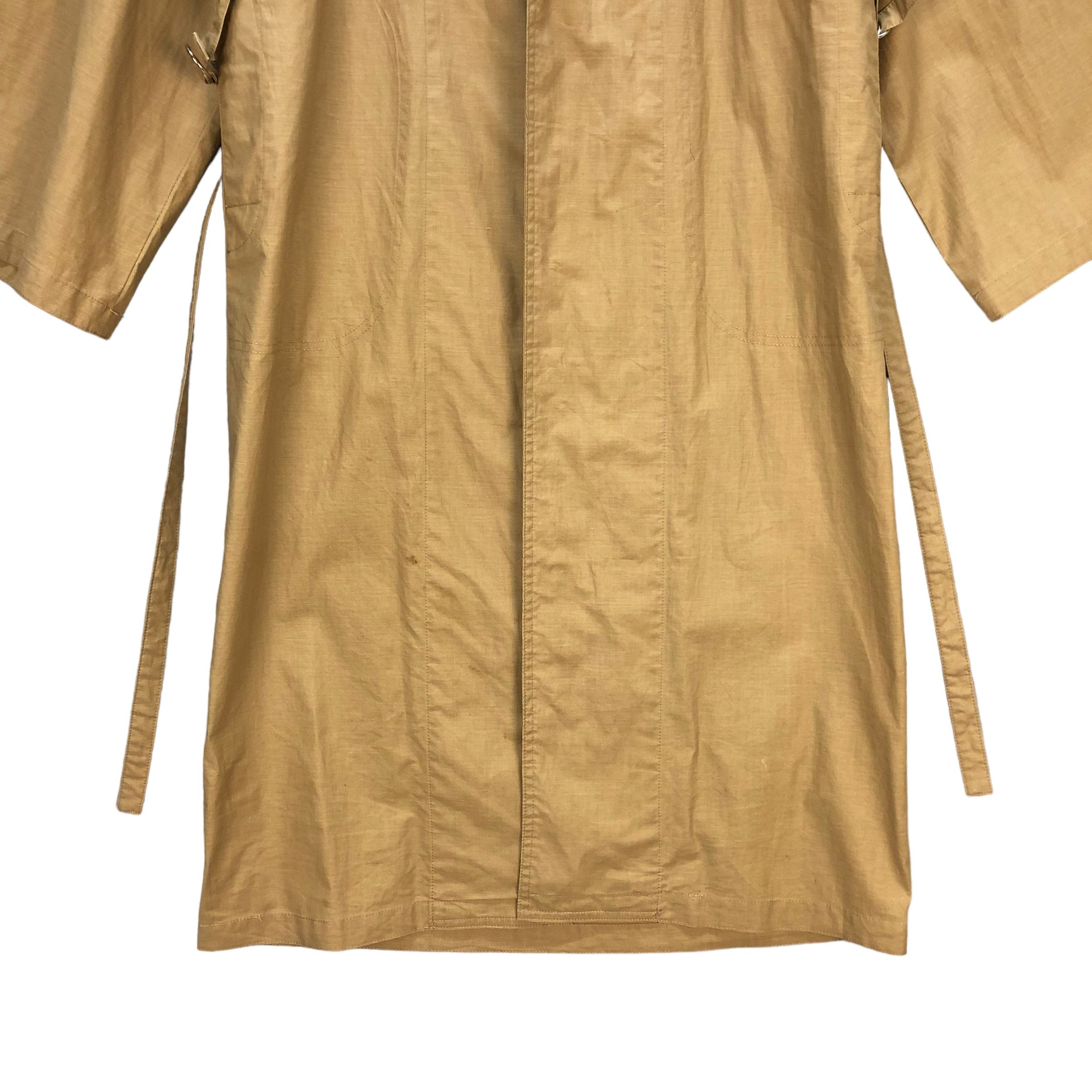 Michiko Koshino London METIS MICHIKO LONDON OVERCOAT #7154-114 Size M / US 6-8 / IT 42-44 - 3 Thumbnail
