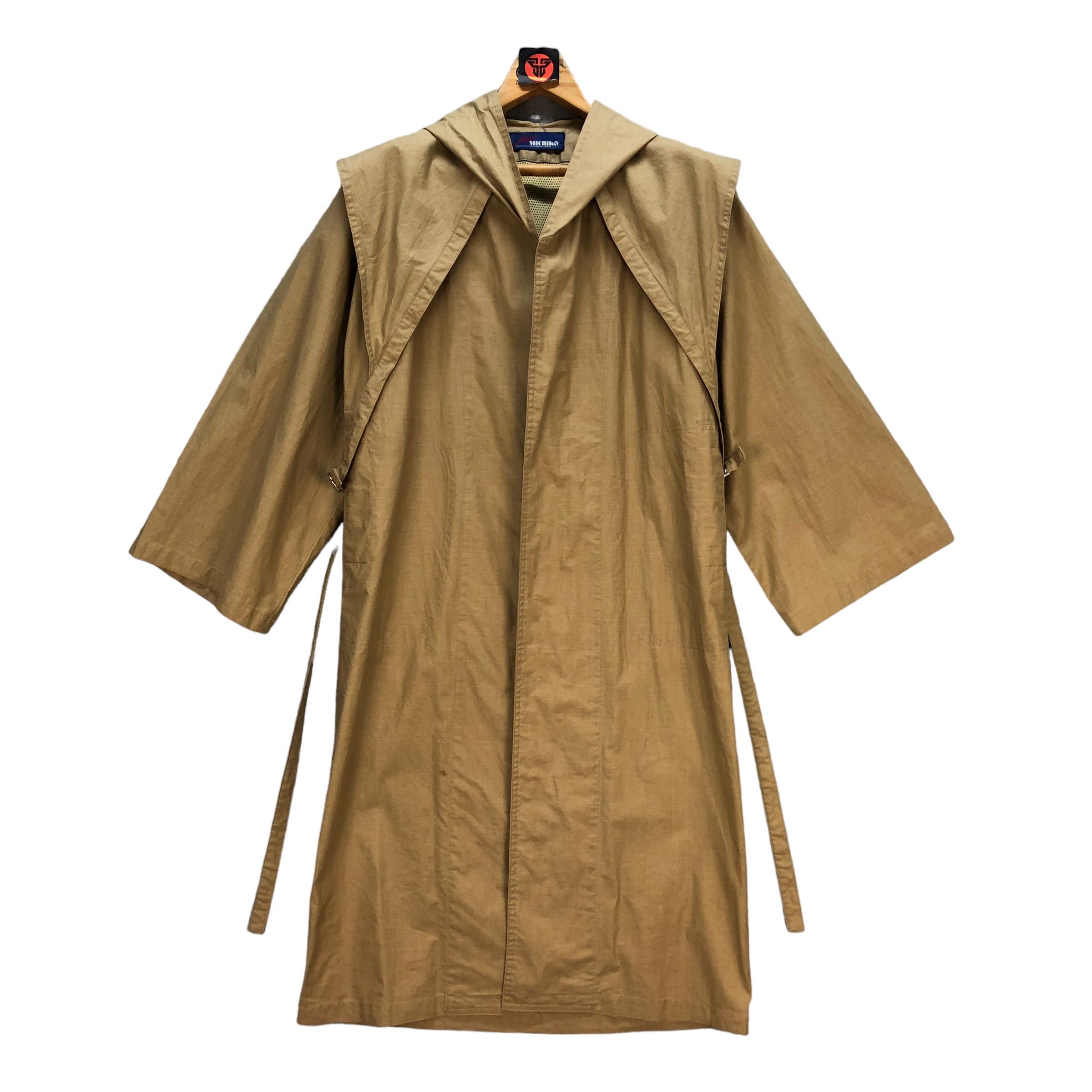 Michiko Koshino London METIS MICHIKO LONDON OVERCOAT #7154-114 Size M / US 6-8 / IT 42-44 - 1 Thumbnail